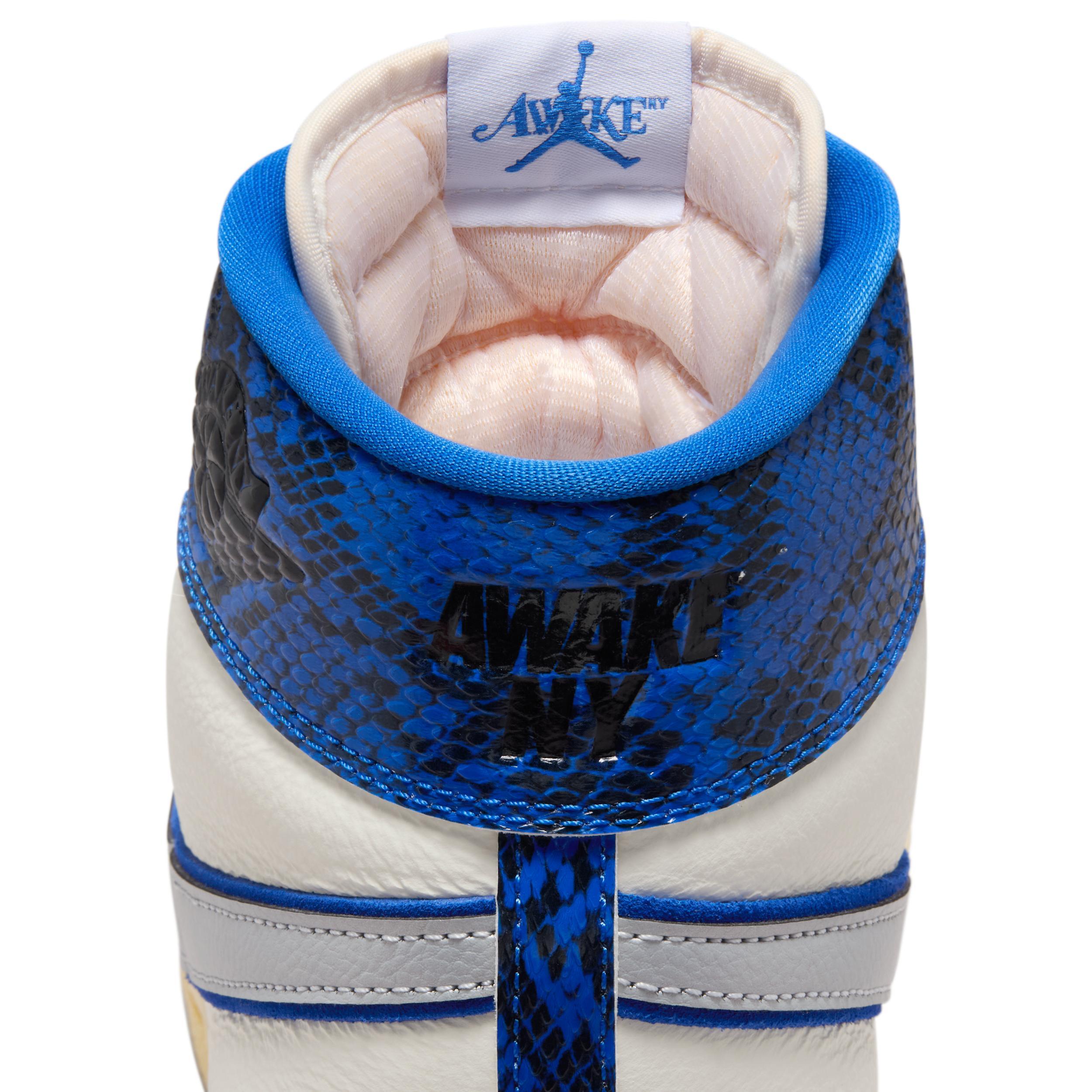 Men's Jordan Air Ship x Awake NY "Game Royal" Shoes Product Image