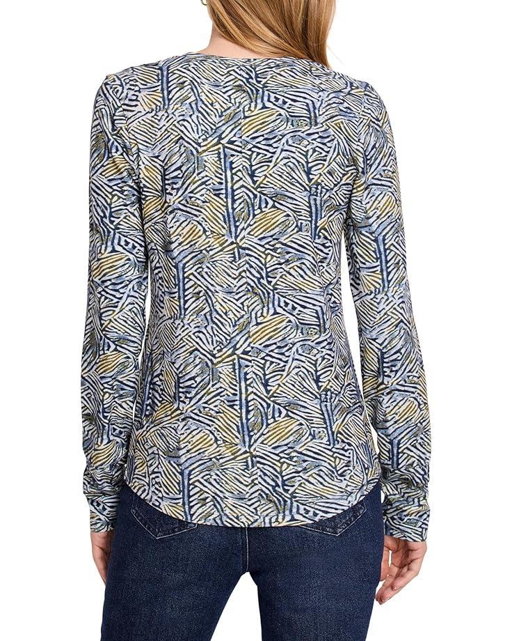 Striped Snap Front Cardigan Product Image