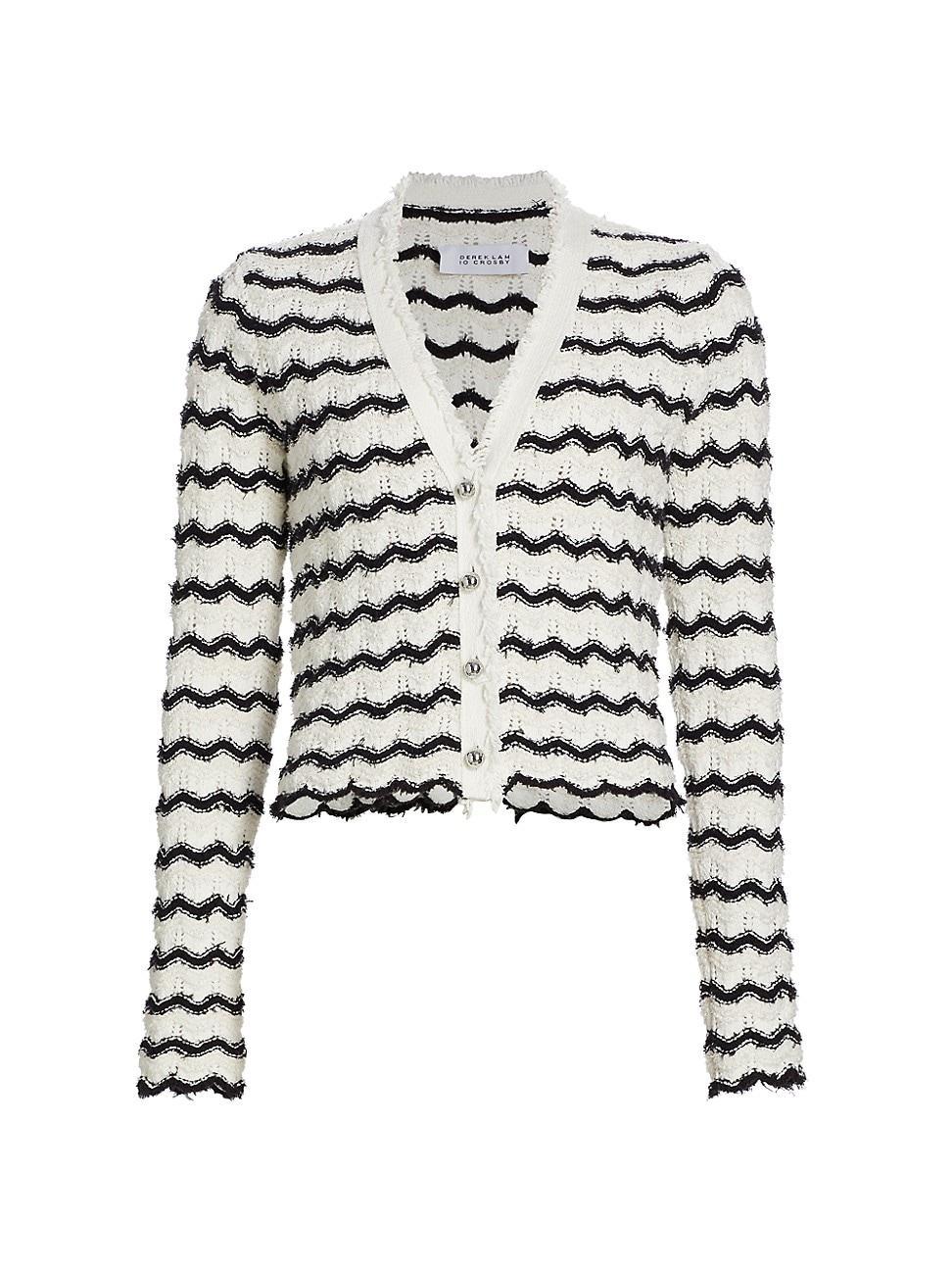 Womens No Scalloped Cardigan Product Image