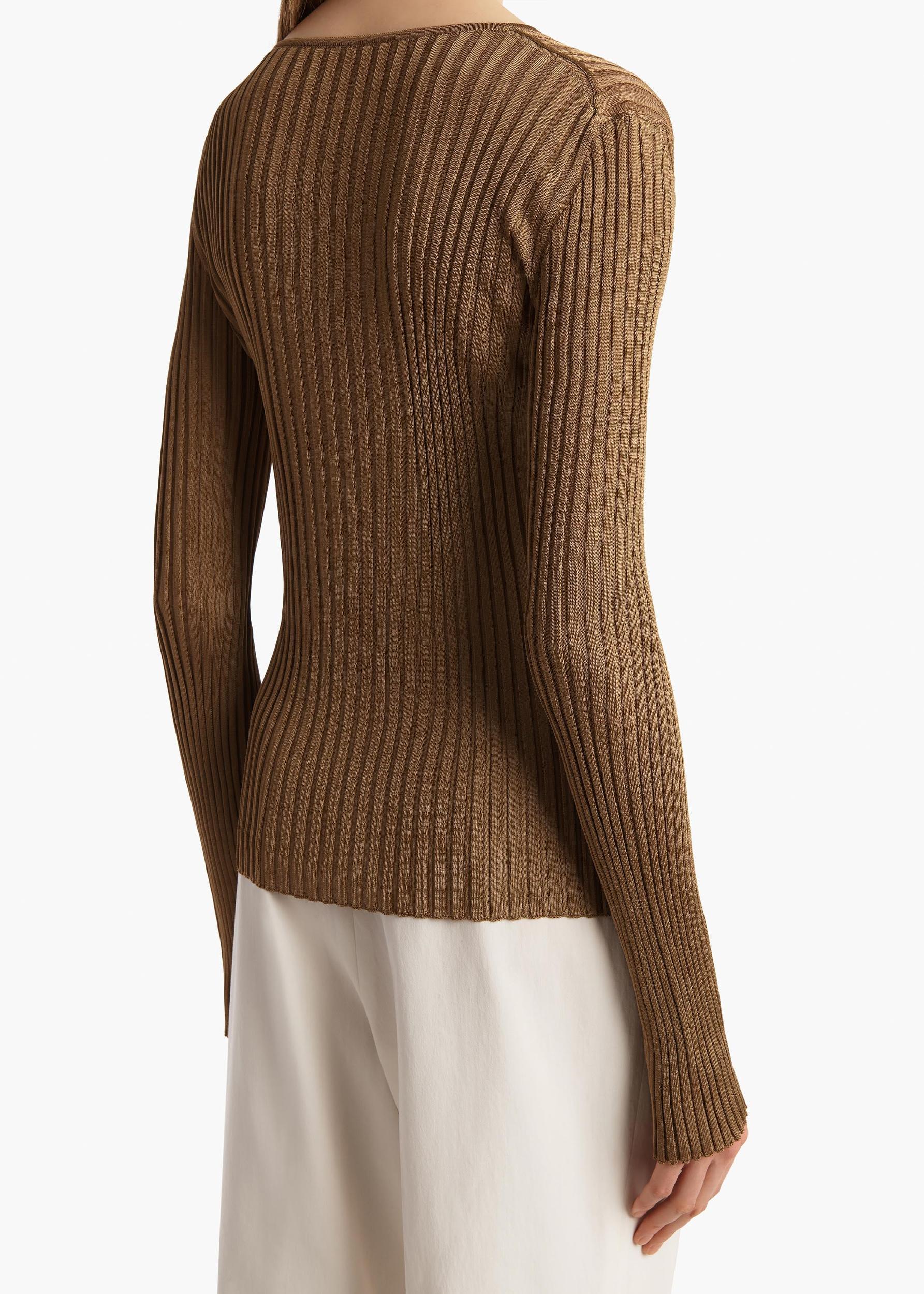 Tia Top in Carob Product Image