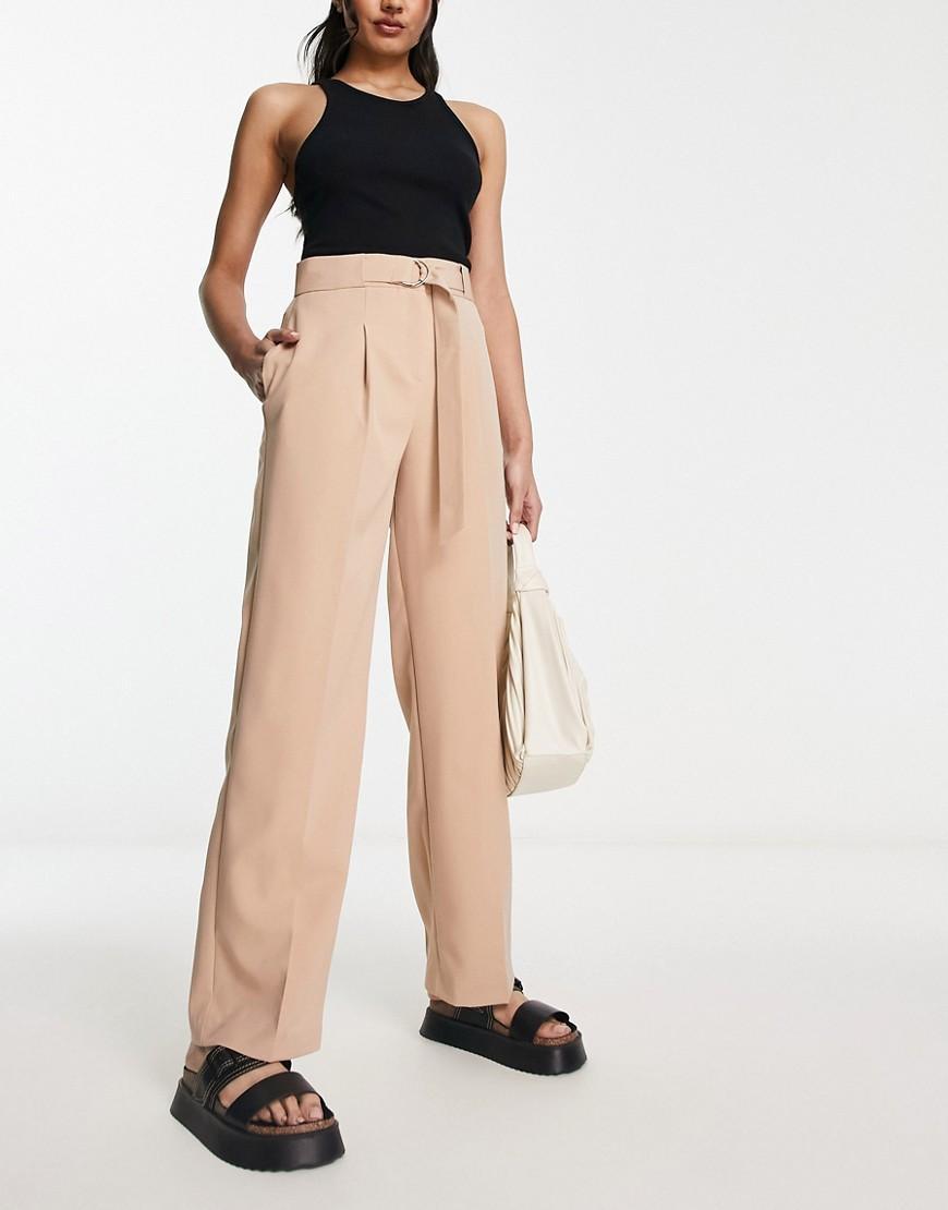 Miss Selfridge d-ring belt baggy pants Product Image