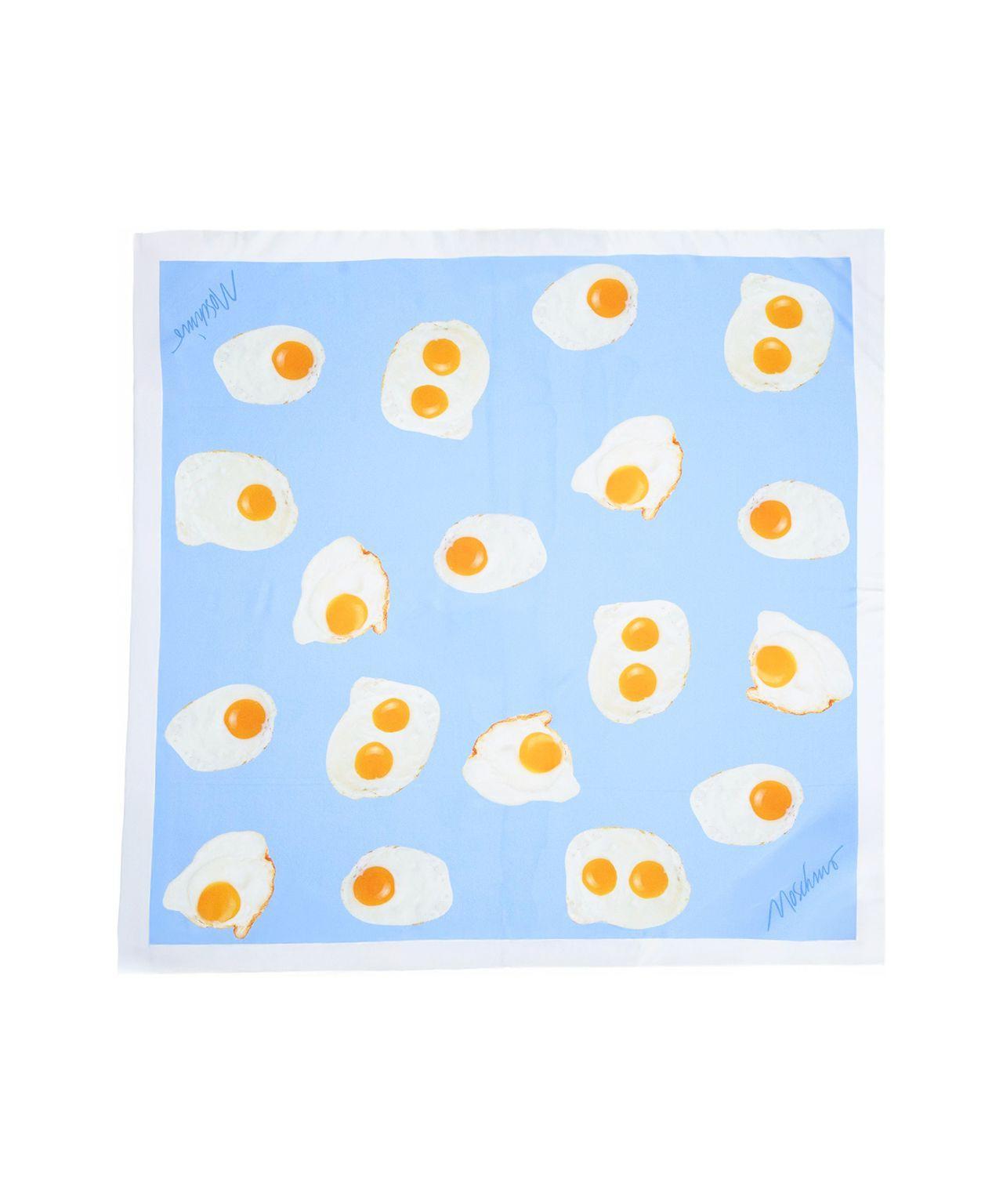 Silk scarf with print Product Image