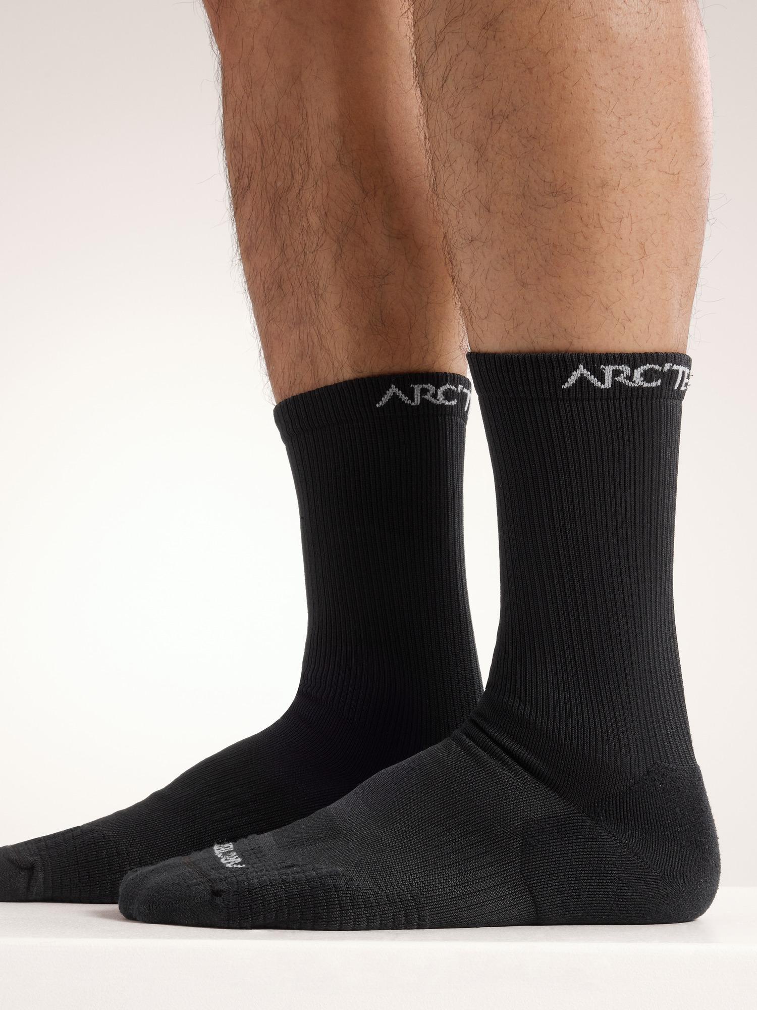 Synthetic Mid Crew Sock Product Image