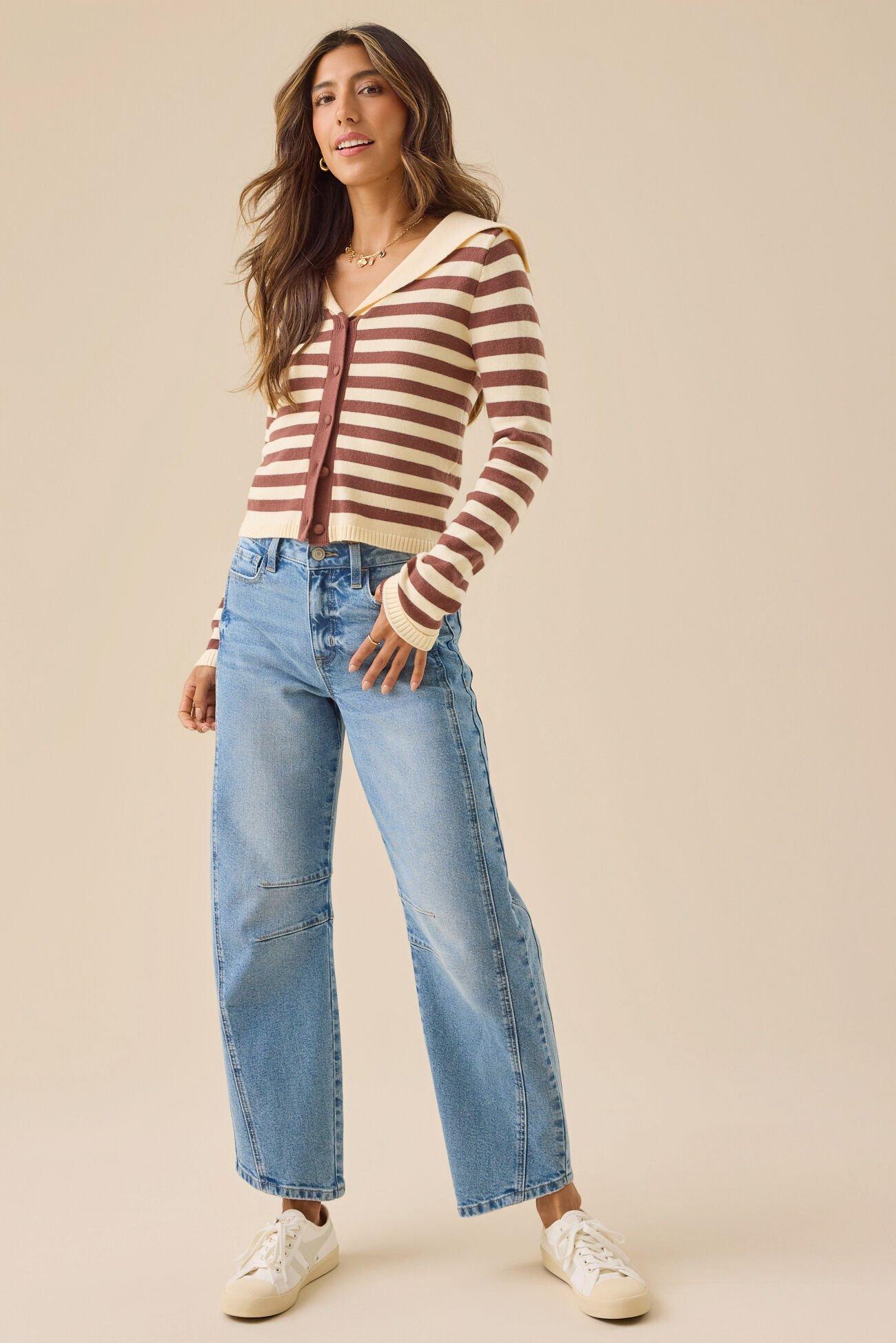 Yara Button Down Cardigan Product Image