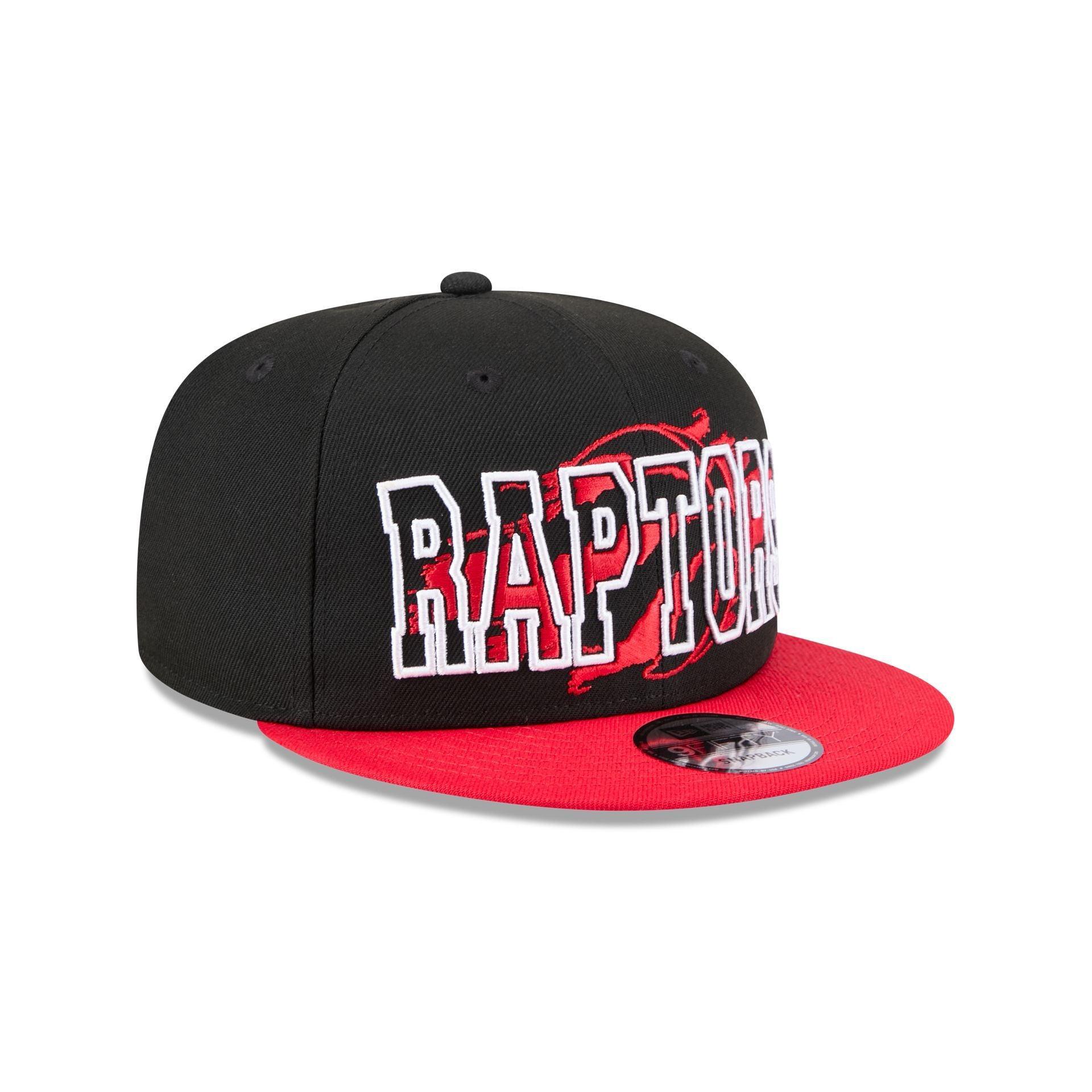 Toronto Raptors Splatter 9FIFTY Snapback Hat Male Product Image