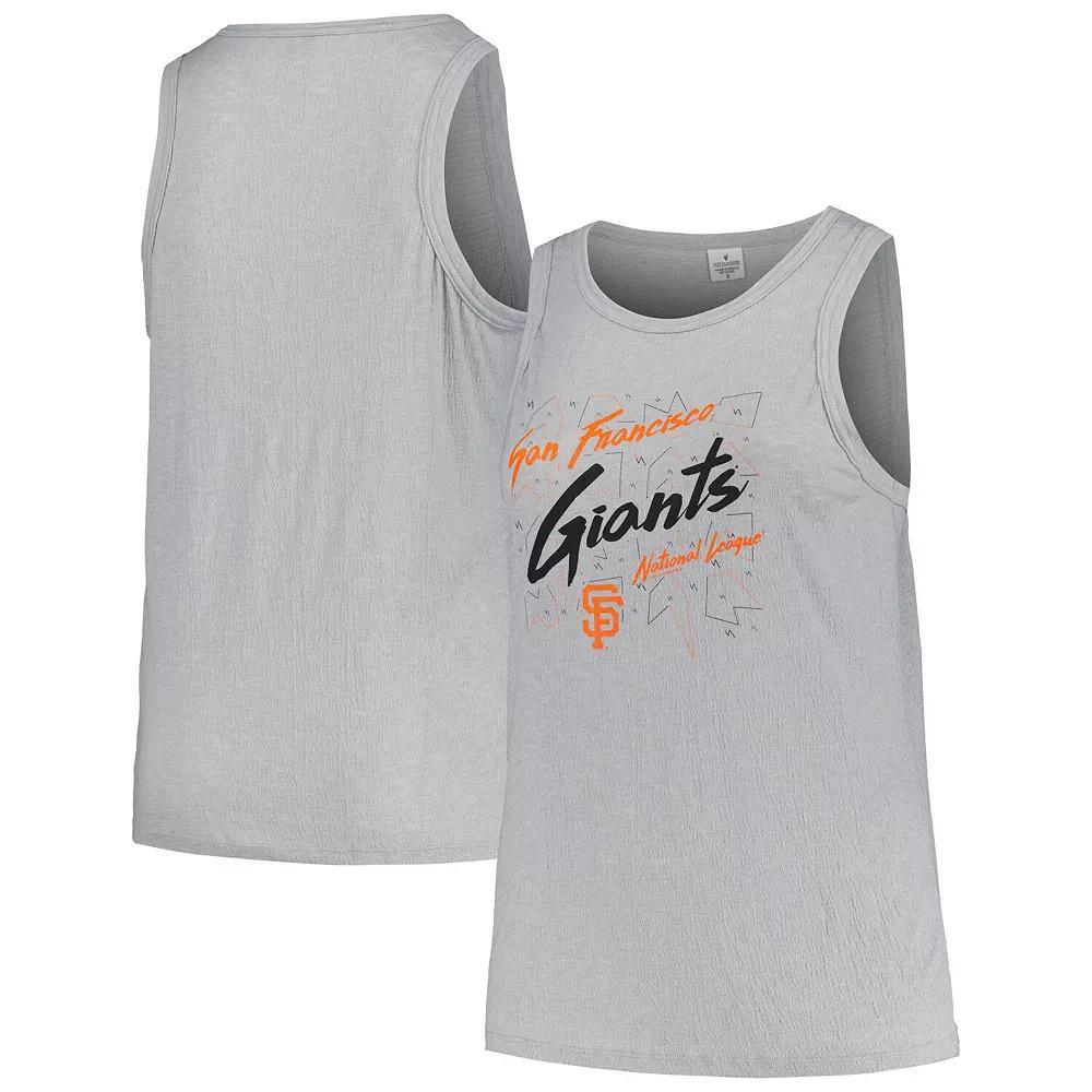 Women's Soft as a Grape Steel San Francisco Giants Plus  Product Image