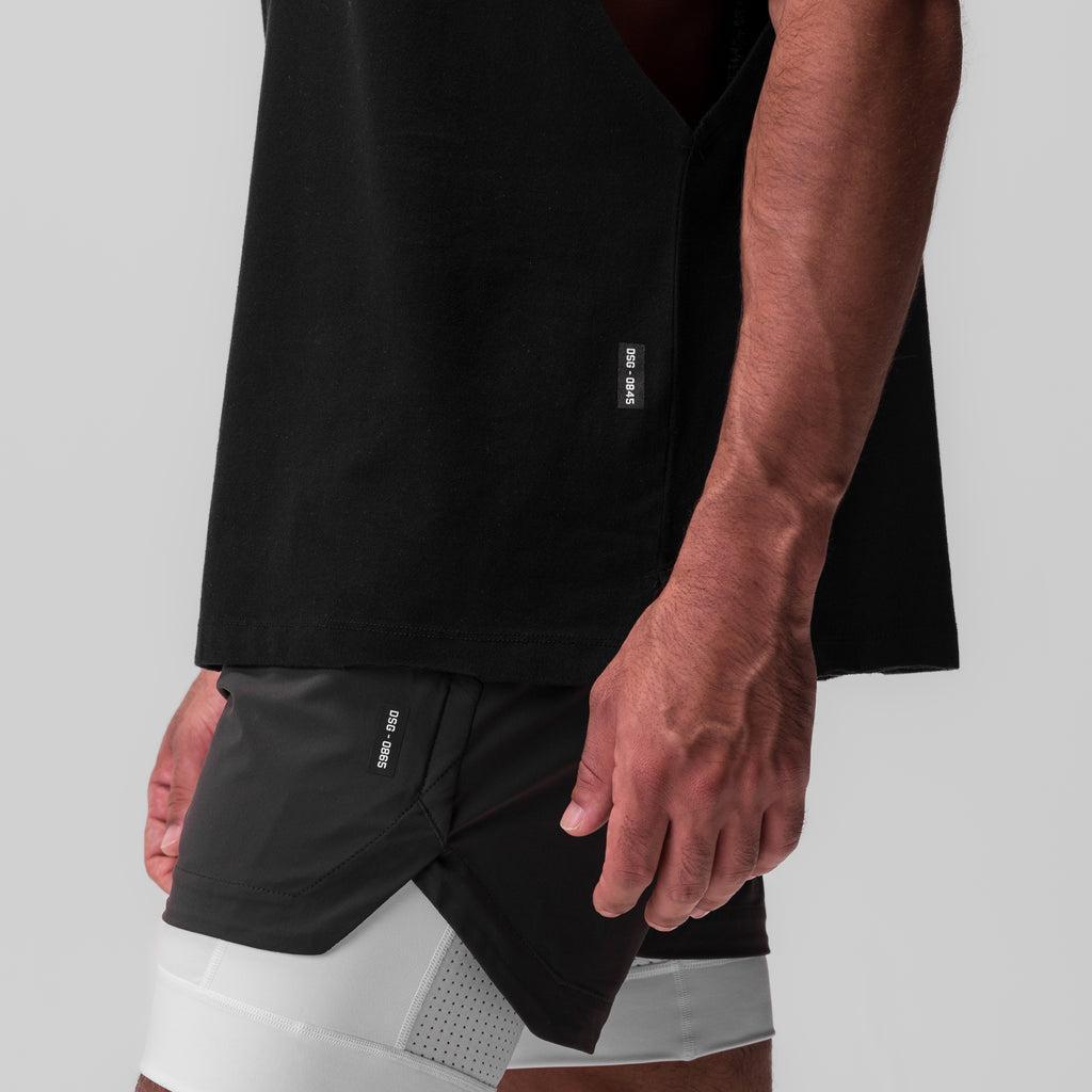 0845. Tech Essential™ Rocker Cutoff - Black Product Image