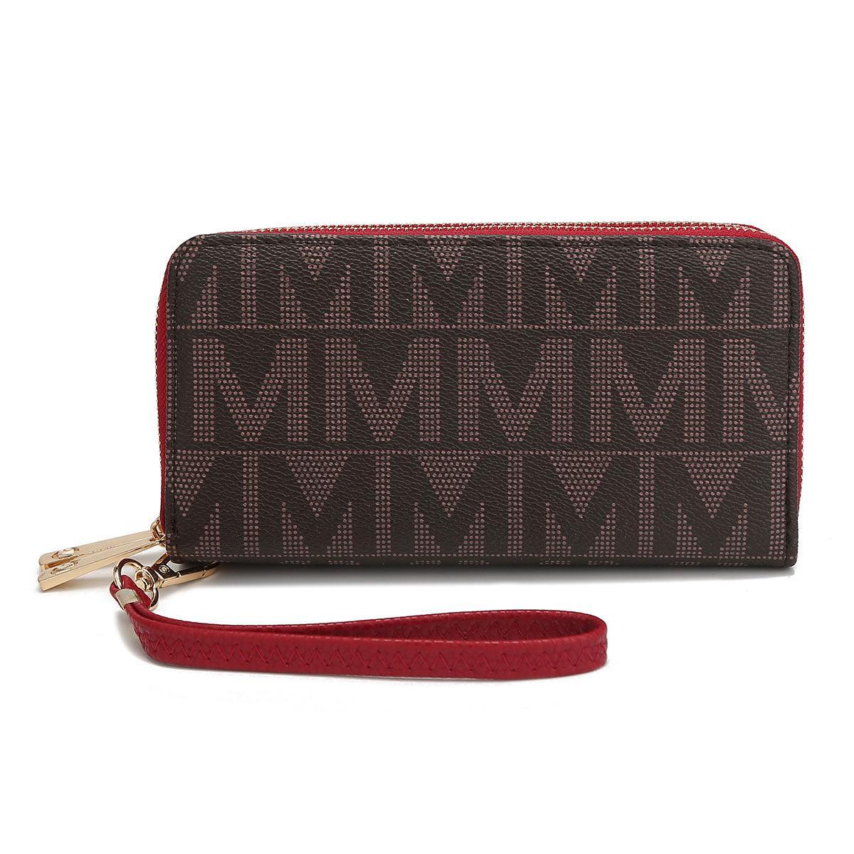 MKF Collection Women's Danielle Signature Wallet Female Product Image