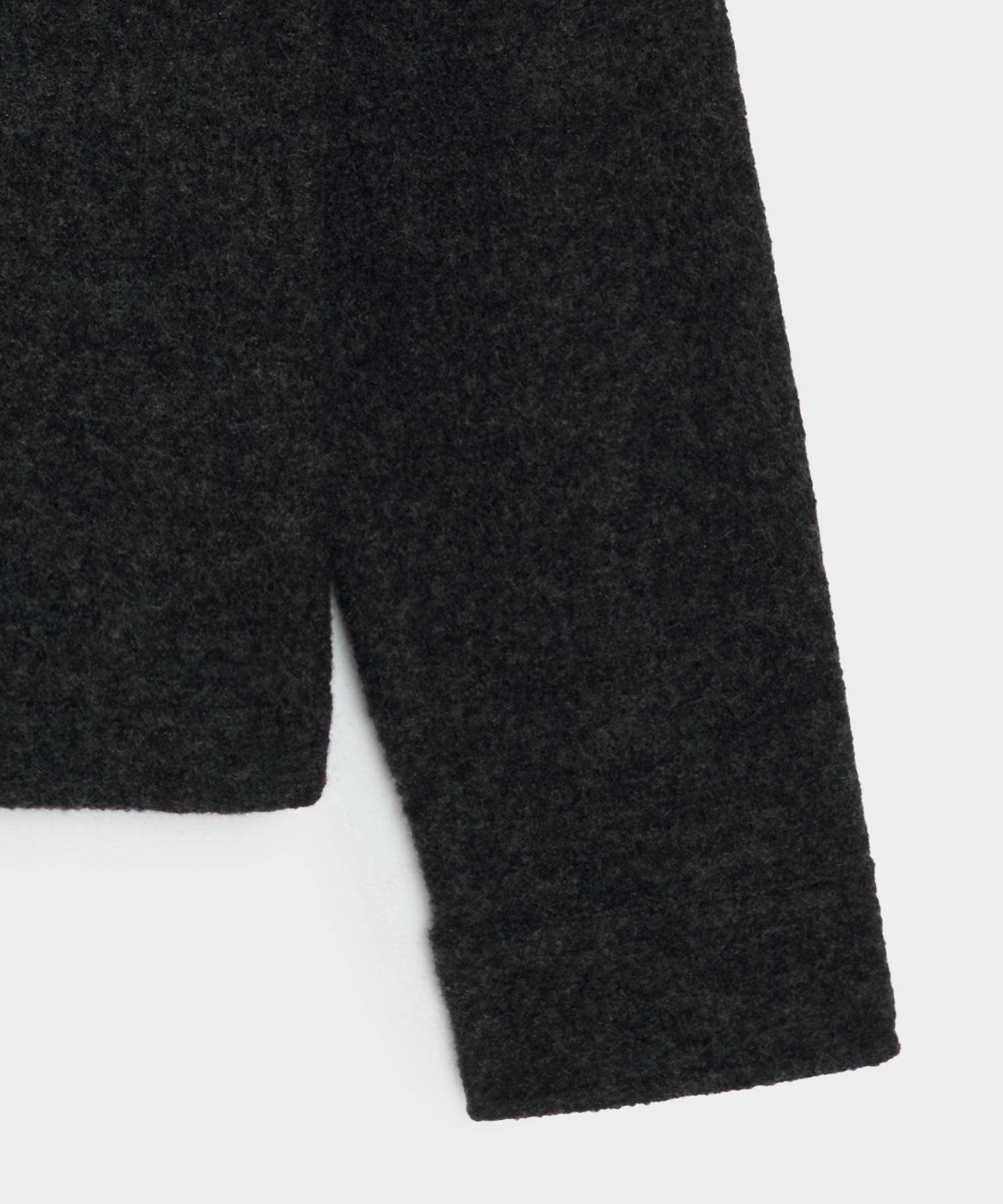 Italian Boiled Wool Full-Zip CPO Jacket Product Image