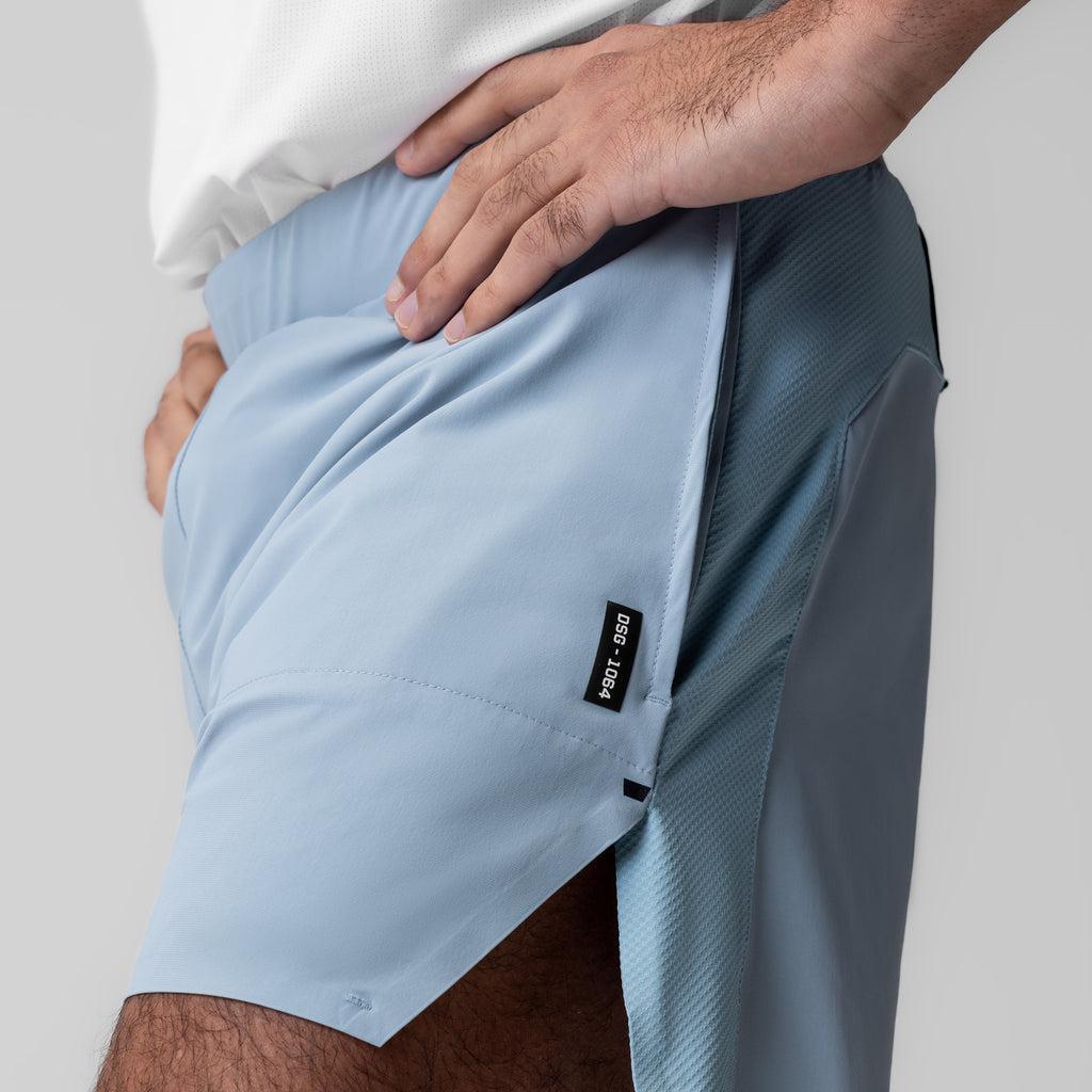 1064. Tetra-Lite® 6" Bonded Training Short - Slate Grey Male Product Image