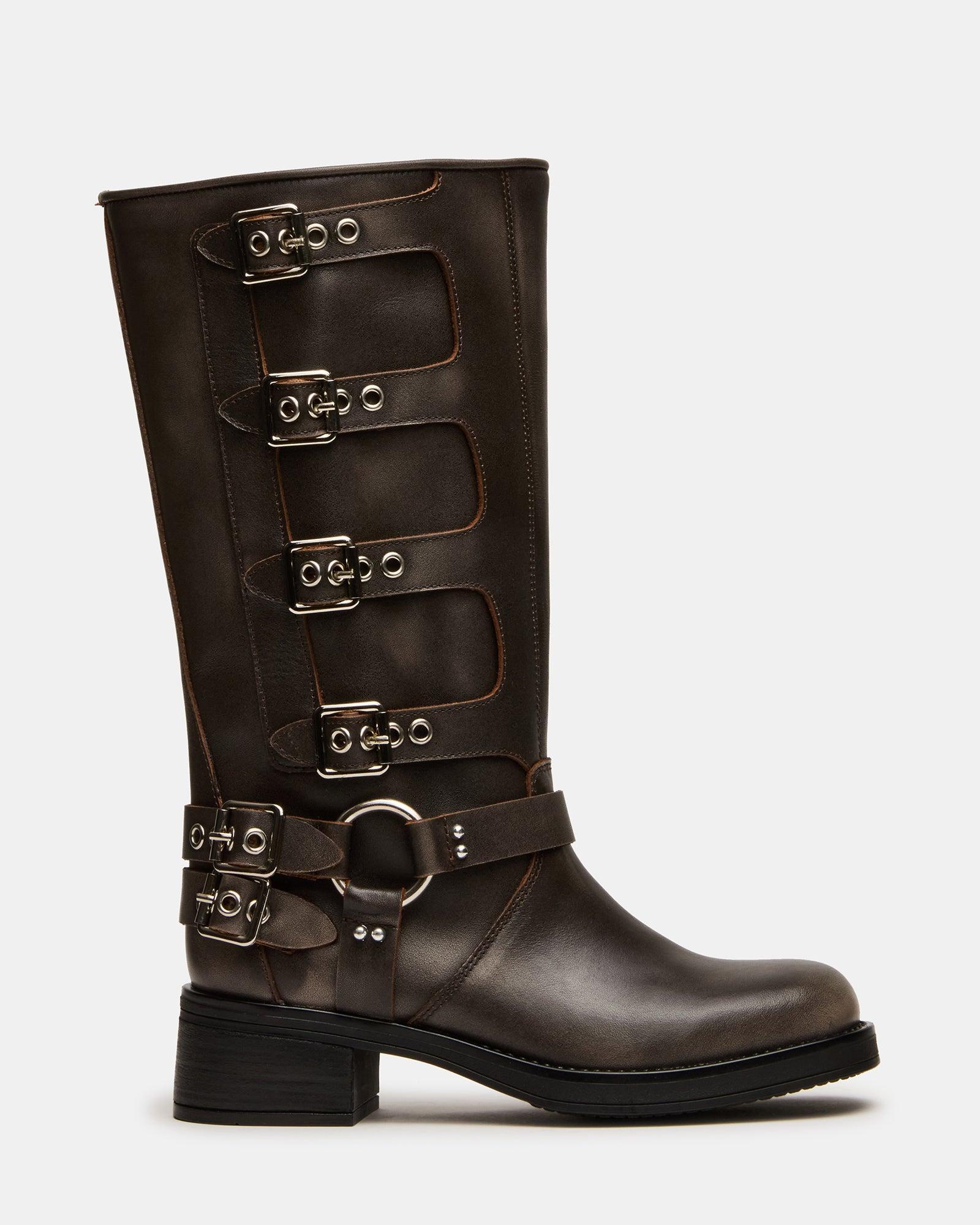 ROCKY BROWN DISTRESSED WIDE CALF Female Product Image