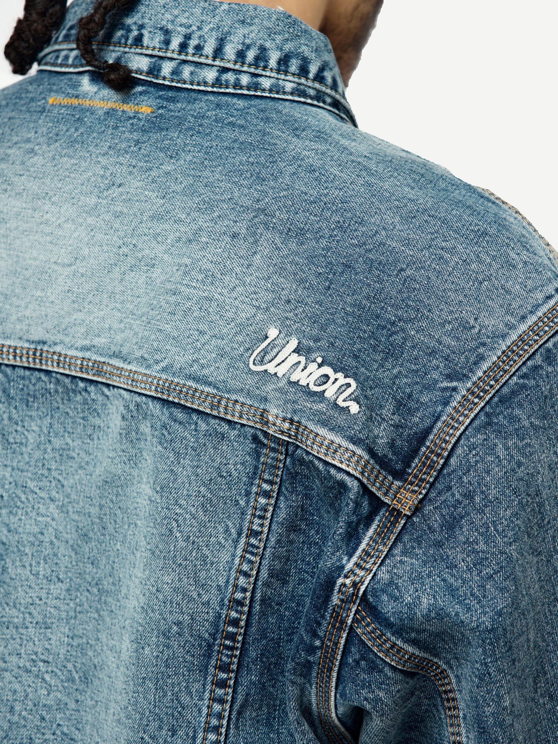 Draper Jacket (Indigo) Product Image
