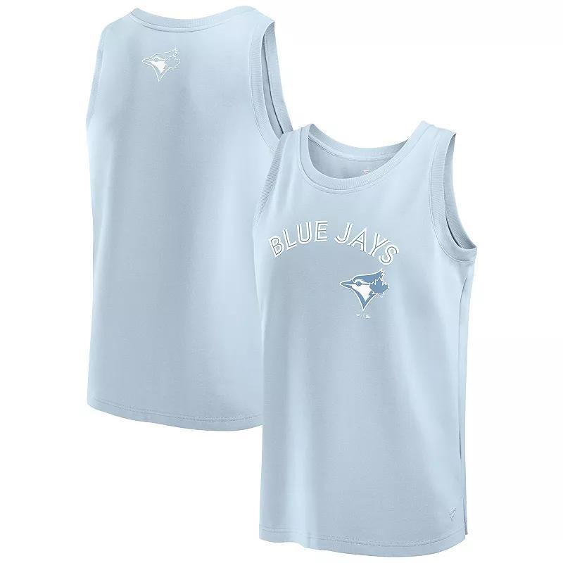 Mens Fanatics Light Blue Toronto Blue Jays Elements Tank Top Product Image