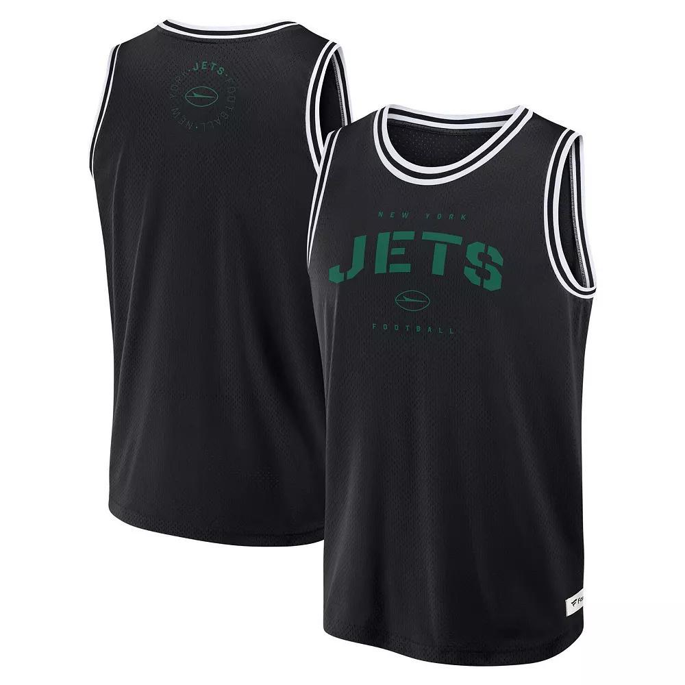 Men's Fanatics Royal New York Giants Elements Future Ground Jersey Tank Top,  Product Image
