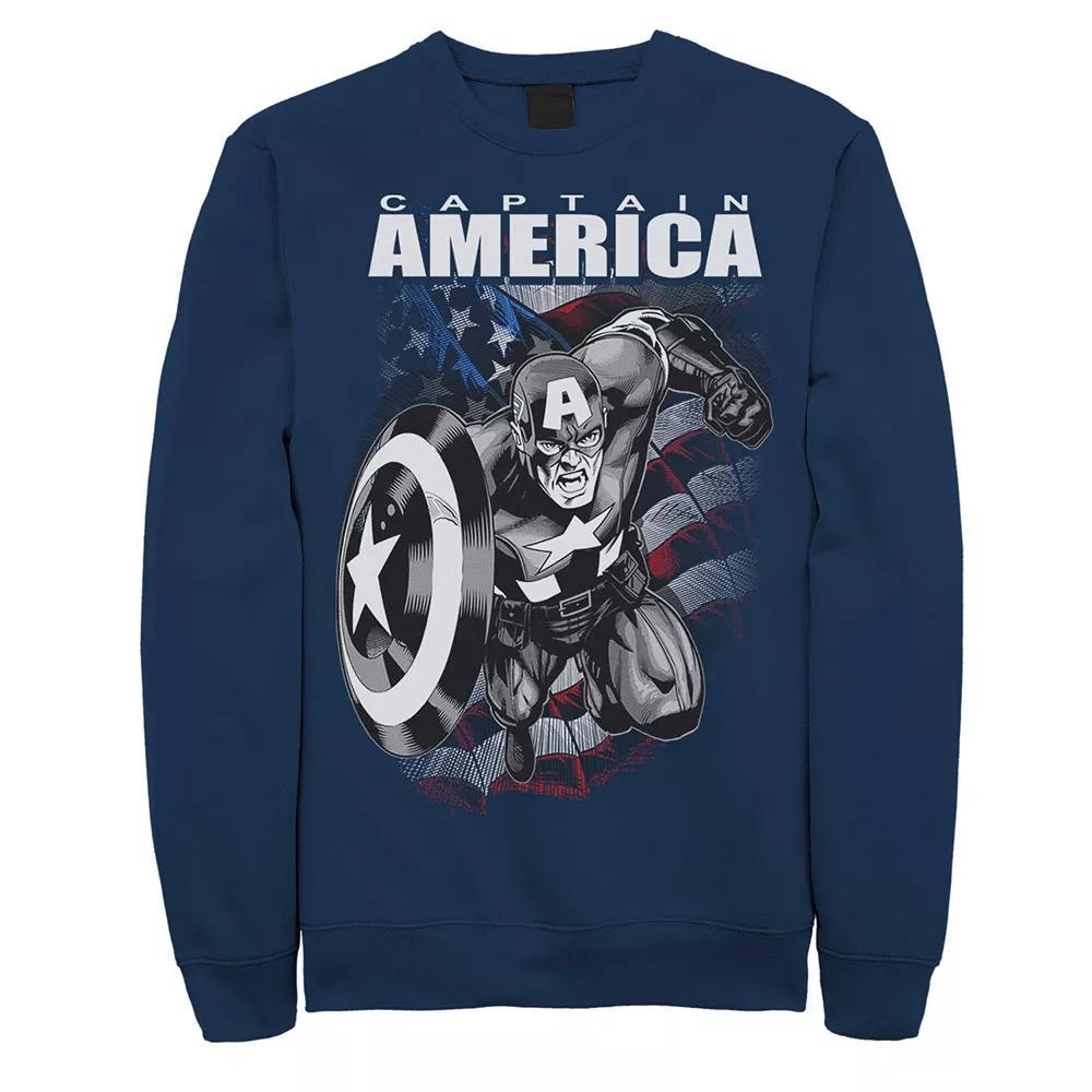 Men's Captain America Tee,  Product Image