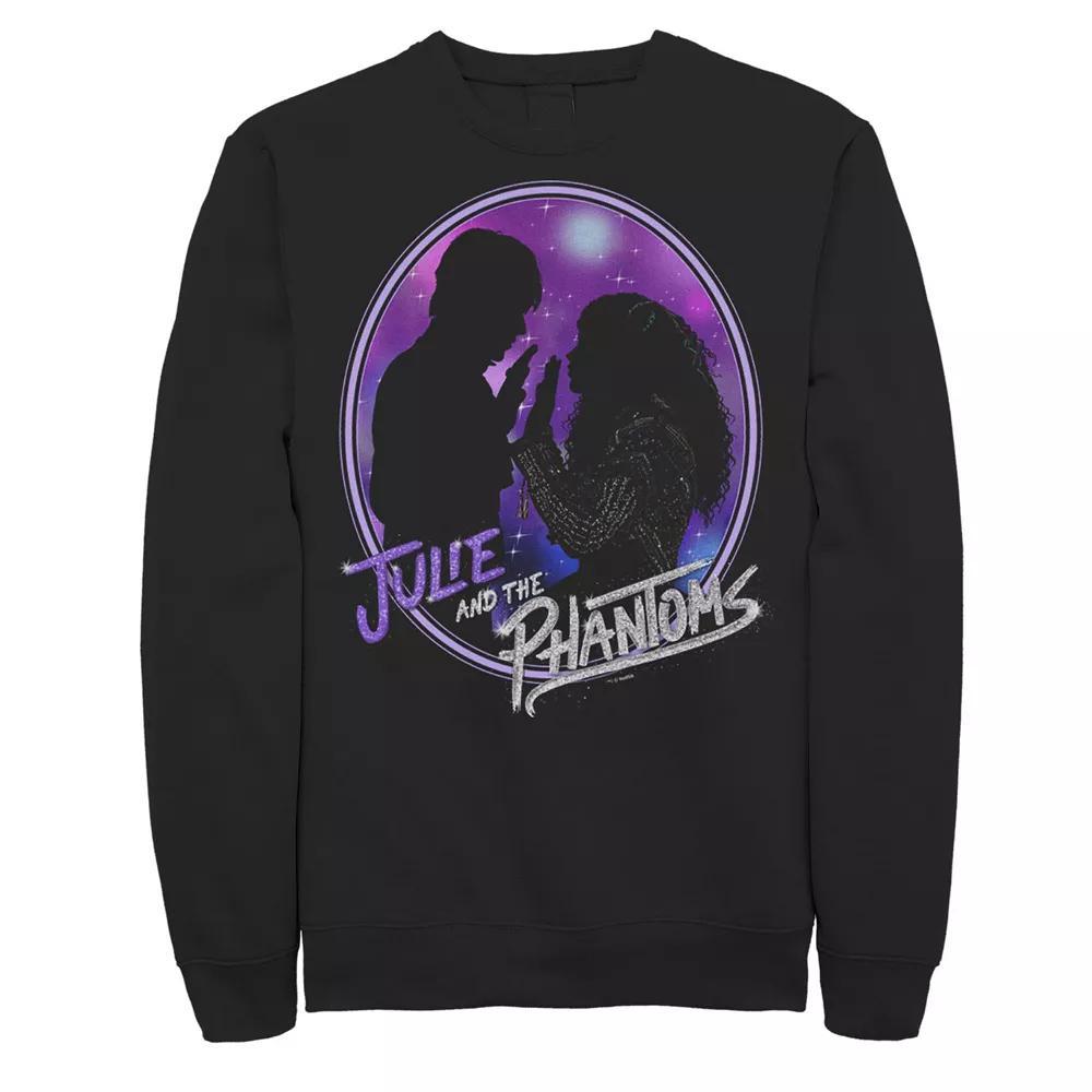Men's Julie And The Phantoms Circle Silhouette Logo Sweatshirt,  Product Image