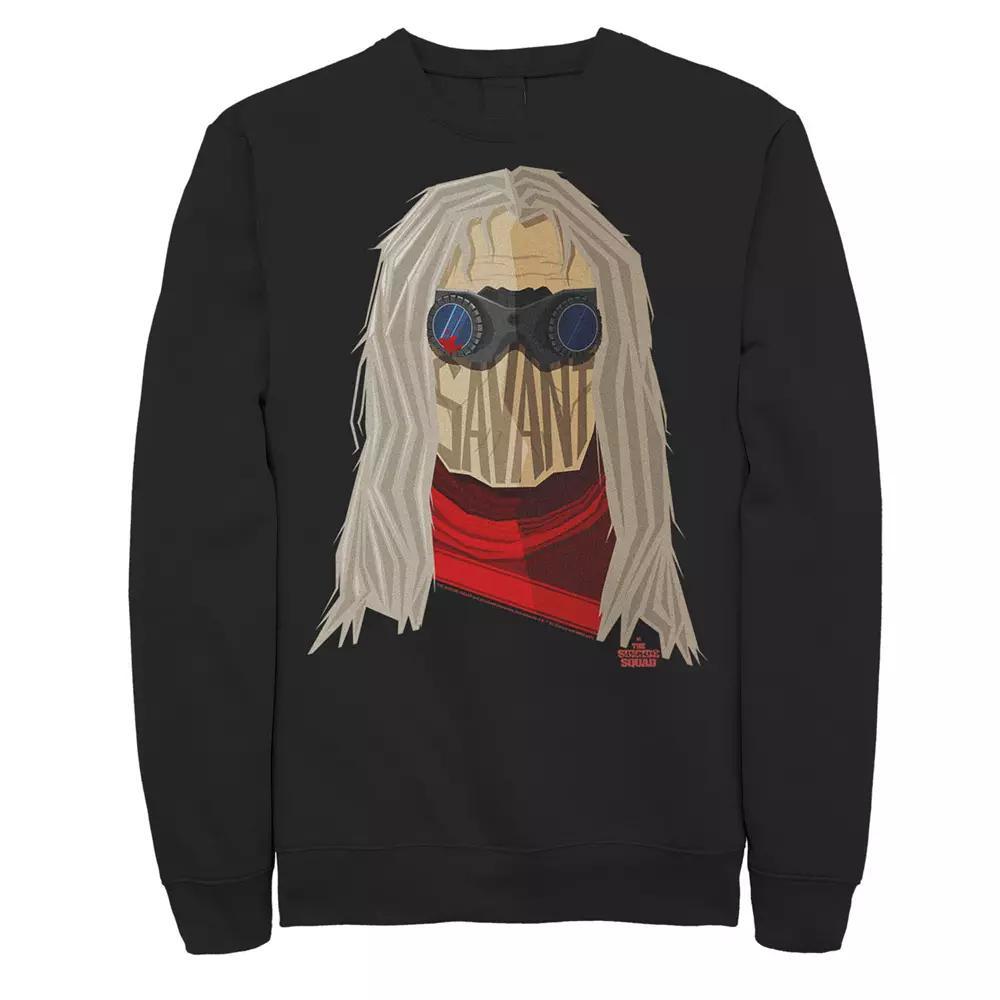 Men's The Suicide Squad Big Savant Logo Sweatshirt,  Product Image