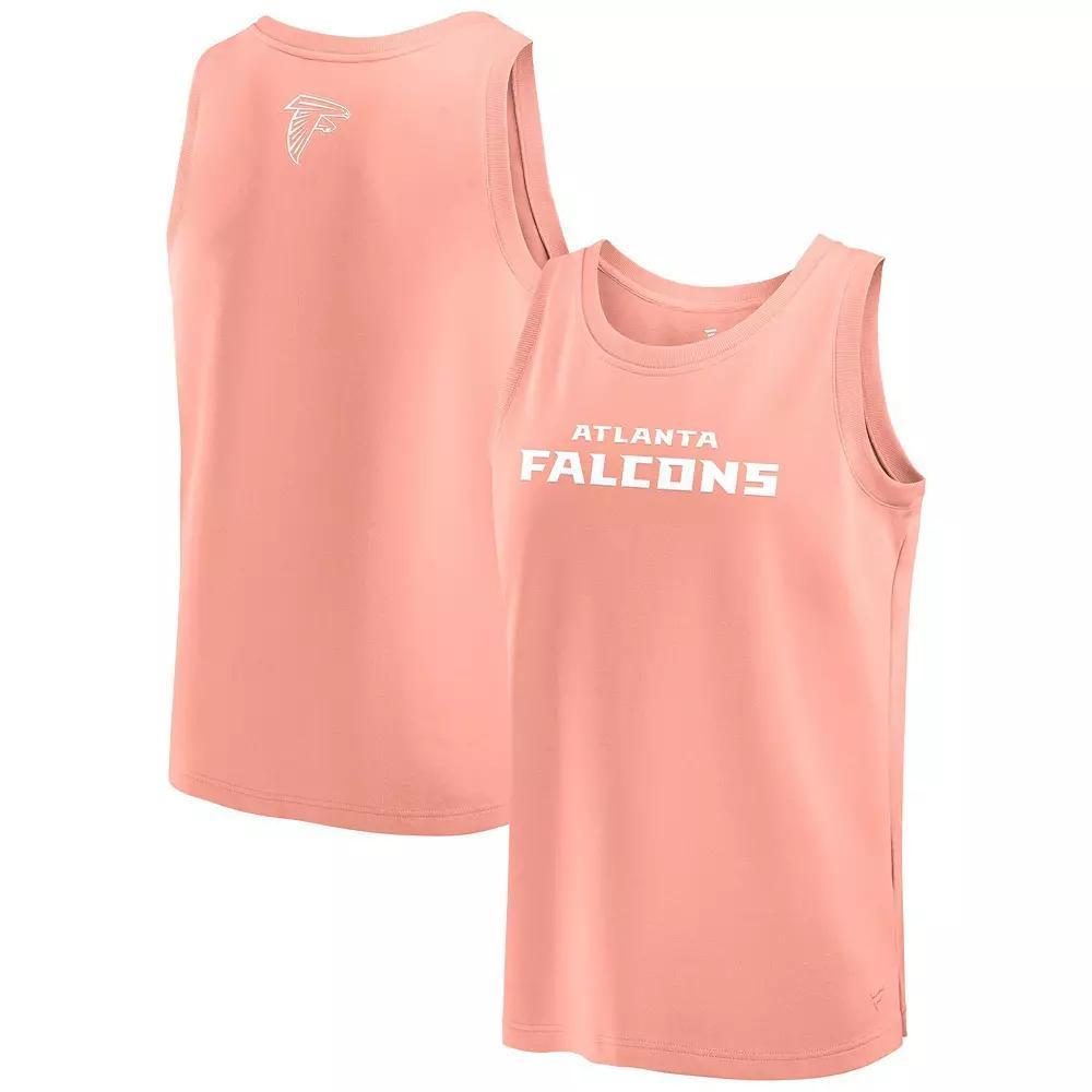 Men's Fanatics Coral Atlanta Falcons Elements Tank Top, Size: XL, Pink O Product Image