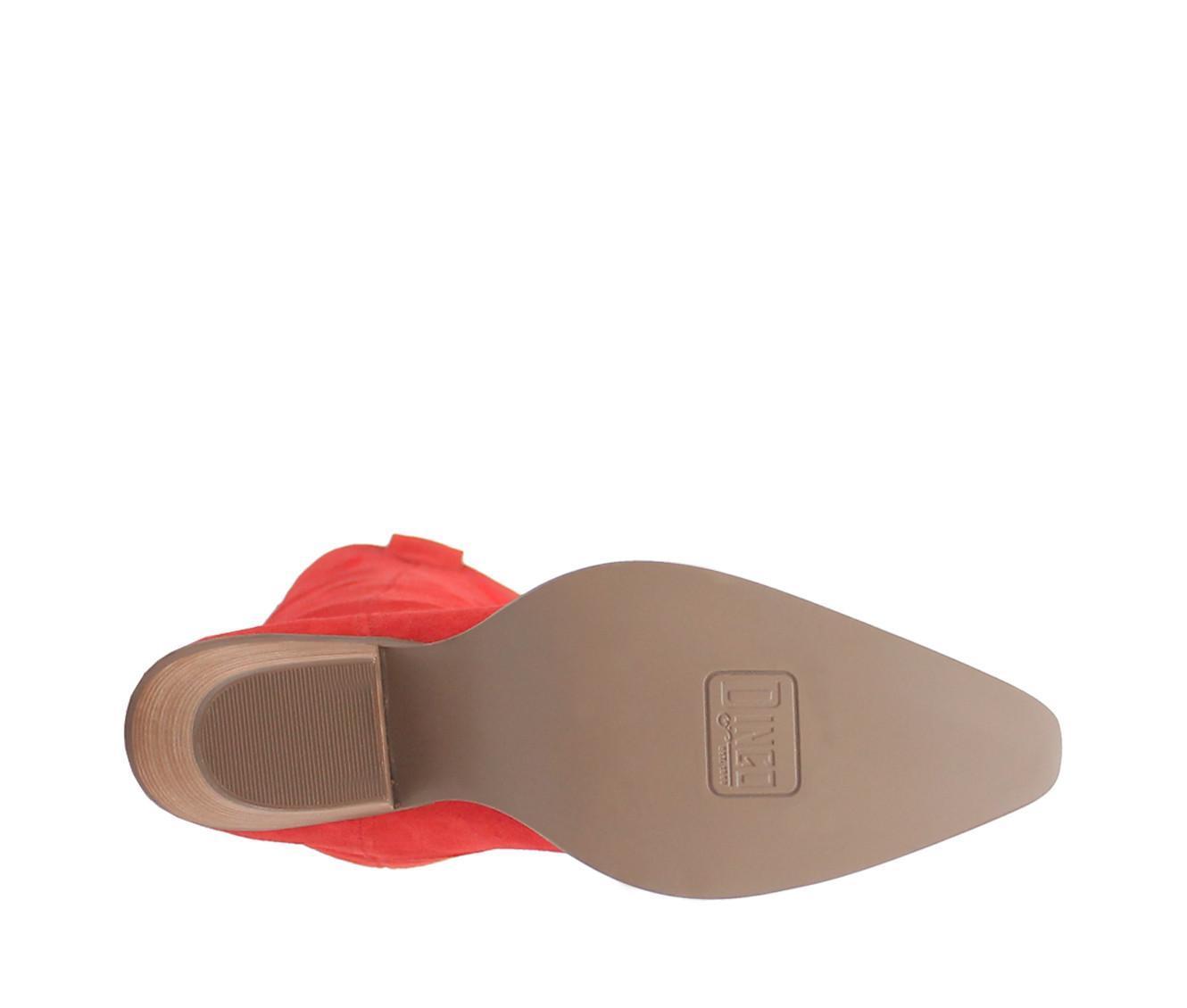 Women's Dingo Boot Thunder Road Western Boots Product Image