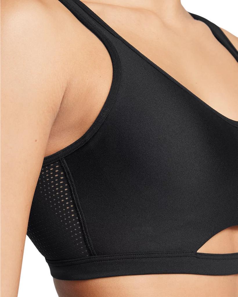 Women's UA Infinity Low Mesh Sports Bra Product Image