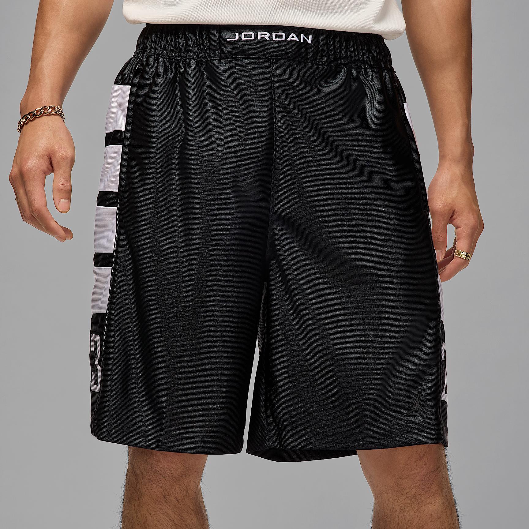 Mens Jordan Brooklyn Cat Scratch Shorts | HV0560-013 Product Image