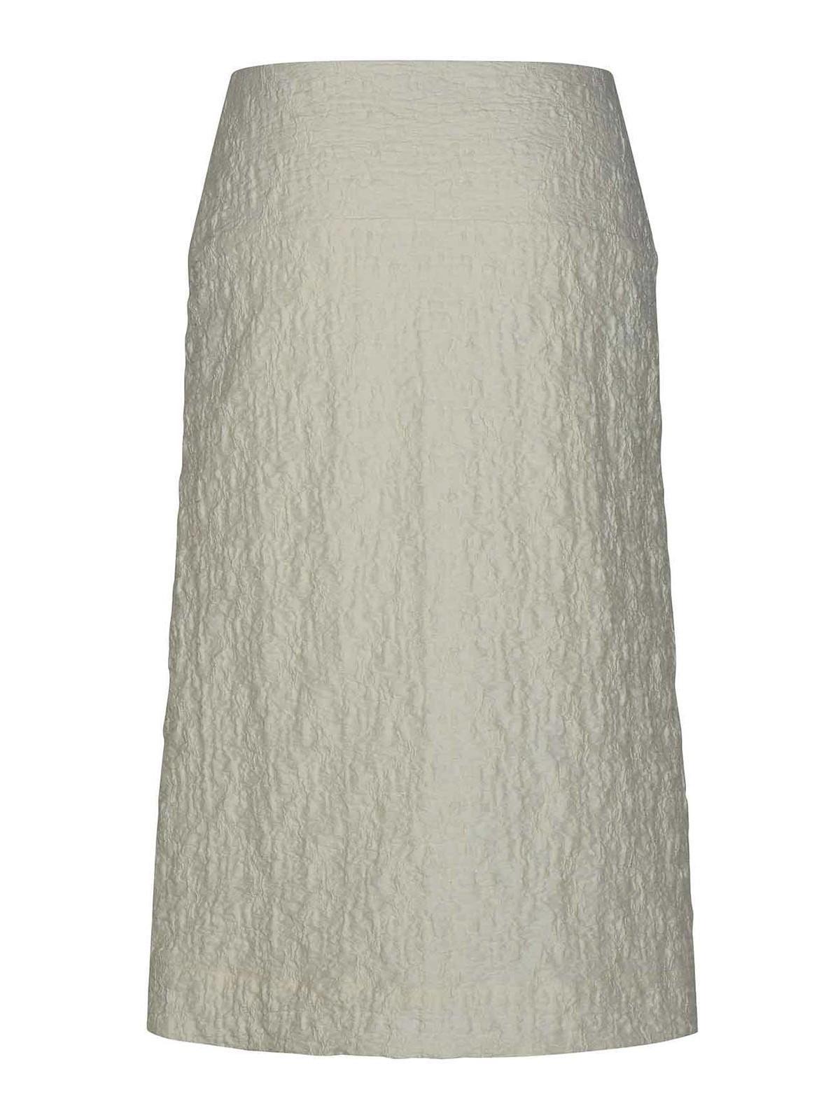 JIL SANDER Textured In White Product Image