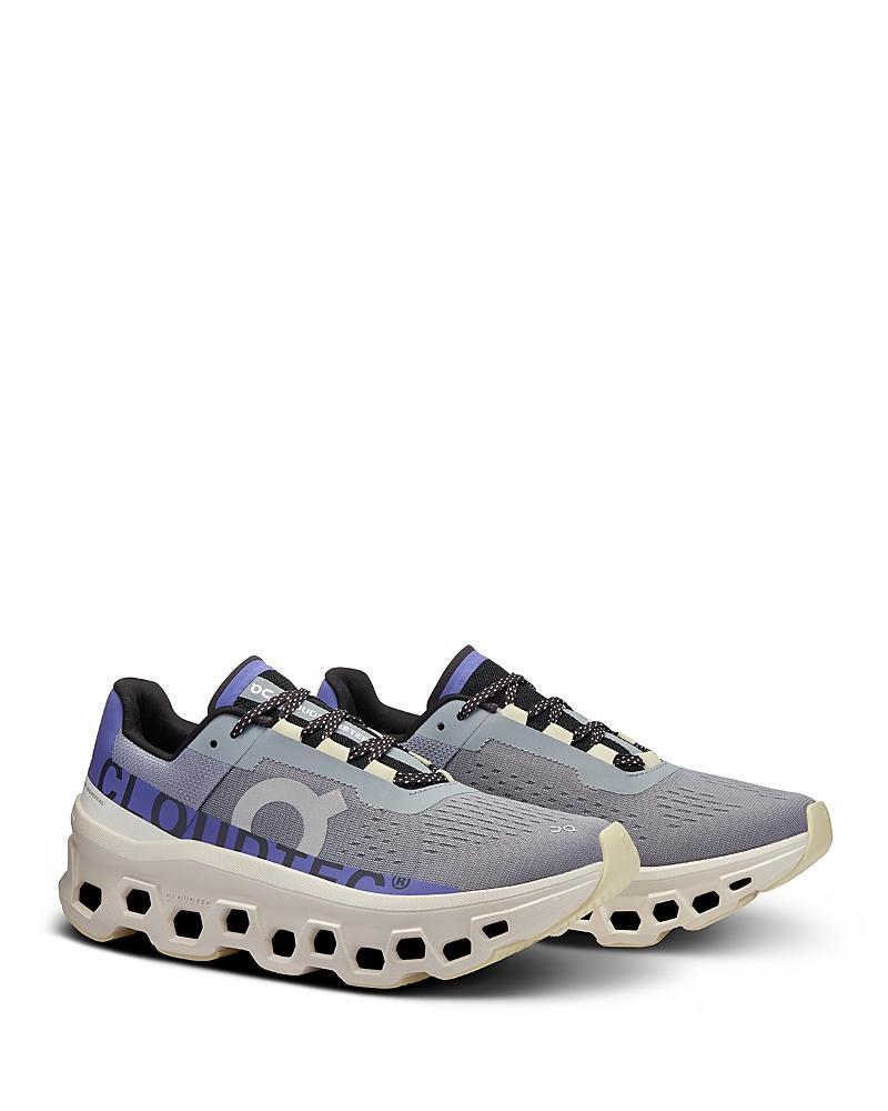 On Womens Cloudmonster Road Running Sneakers Product Image