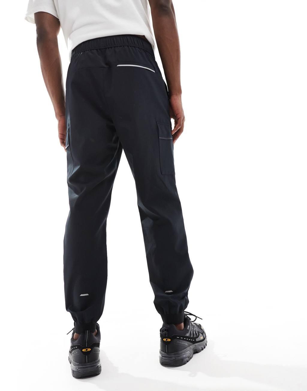 Marshall Artist Elevate track pant in black  Product Image