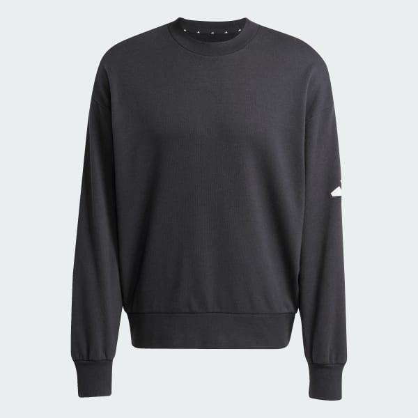 Essentials Loose Fit 3 Bar Logo Sweatshirt Product Image