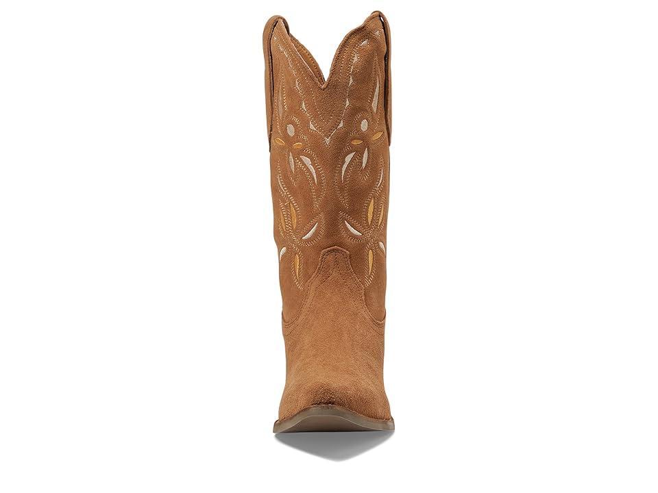 Dingo Sabana Leather Boot (Camel) Women's Boots Product Image