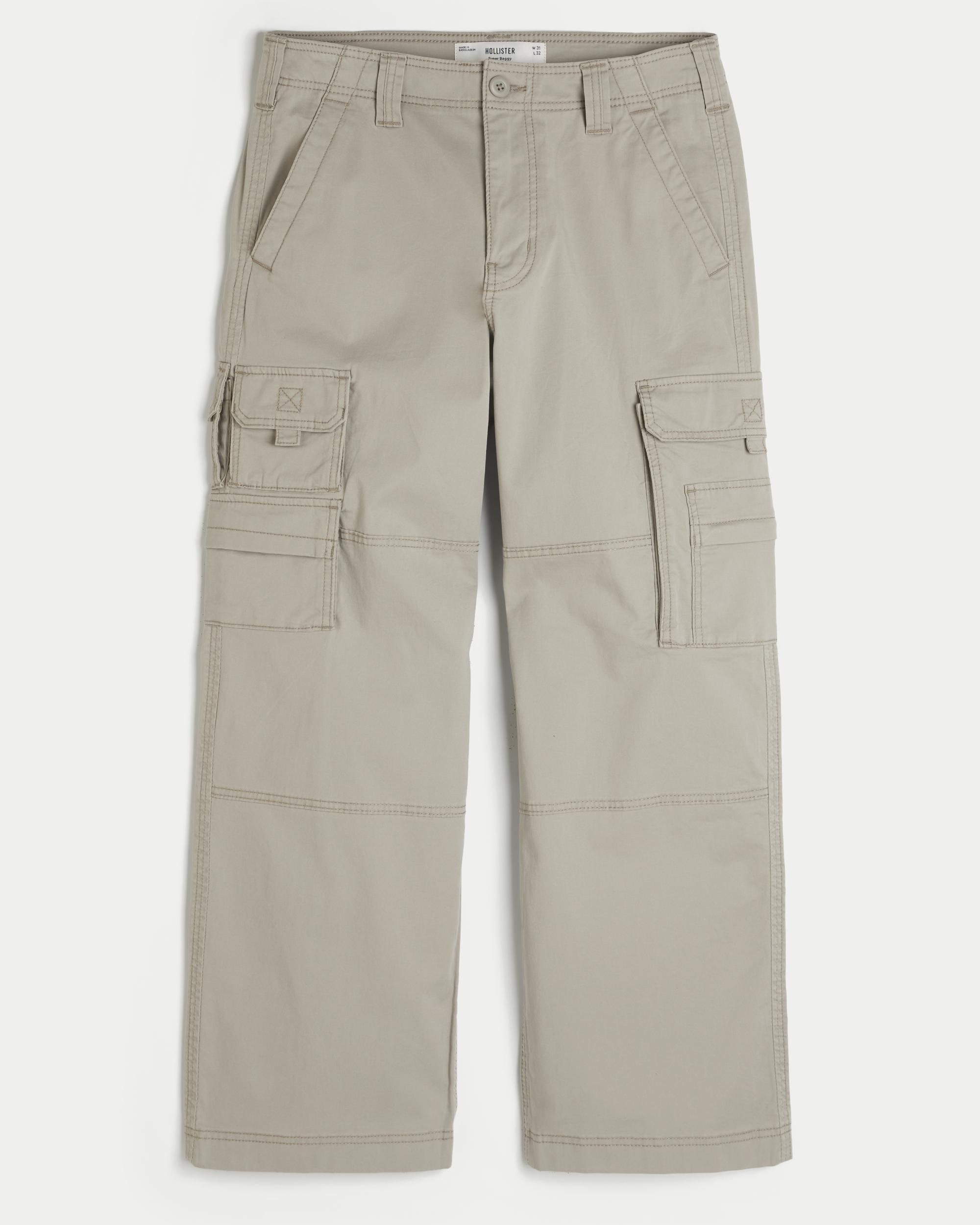 Super Baggy Cargo Pants Product Image