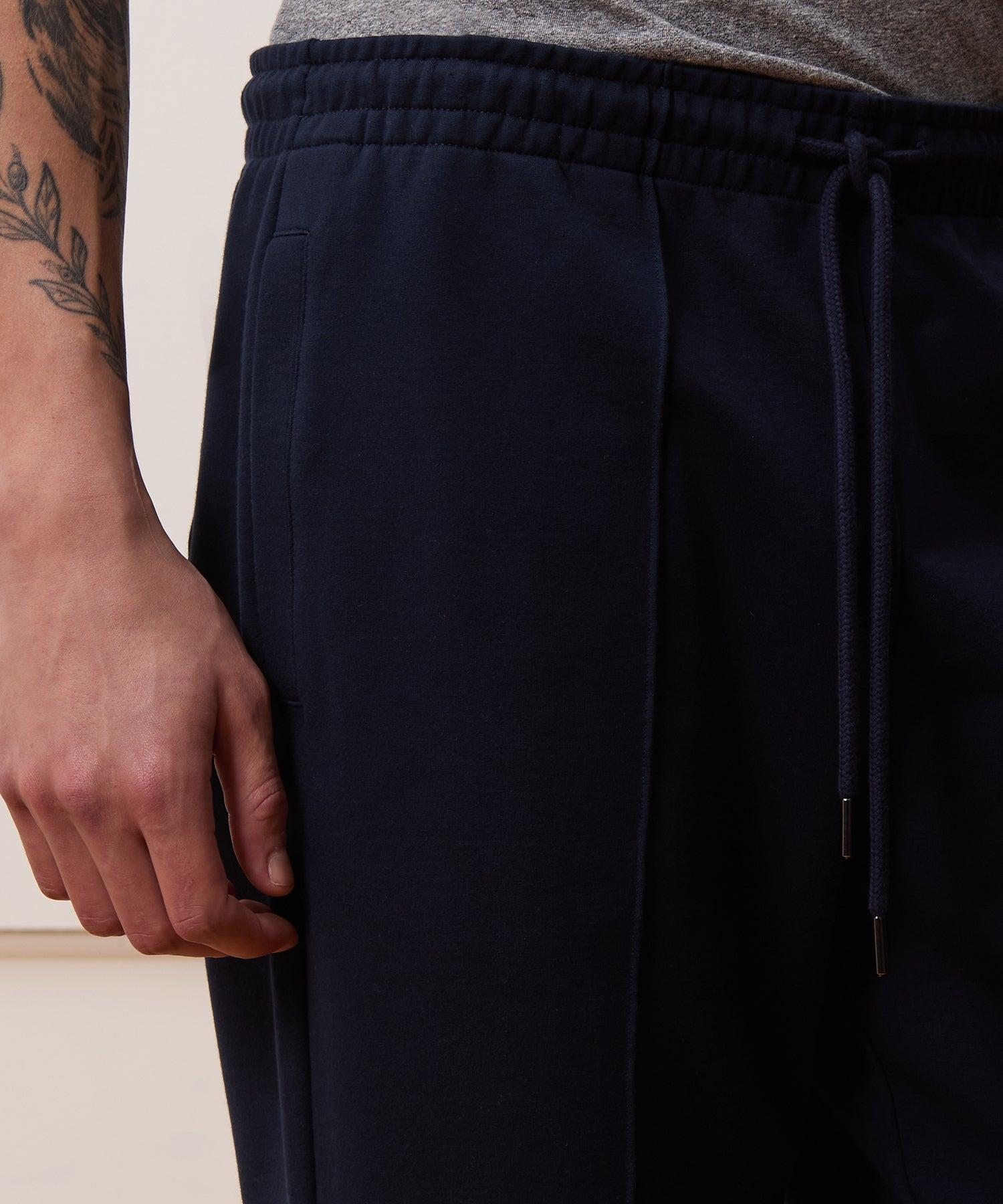 Relaxed Travel Terry Pintuck Jogger Product Image