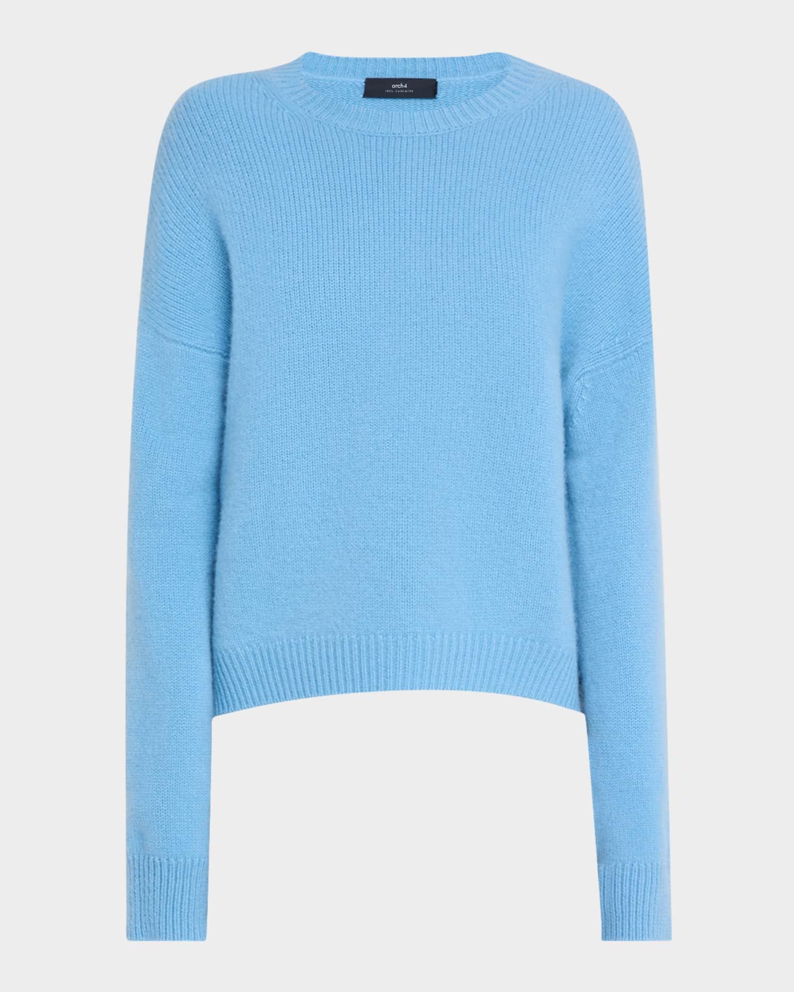 The Ivy Oversized Cashmere Pullover Product Image