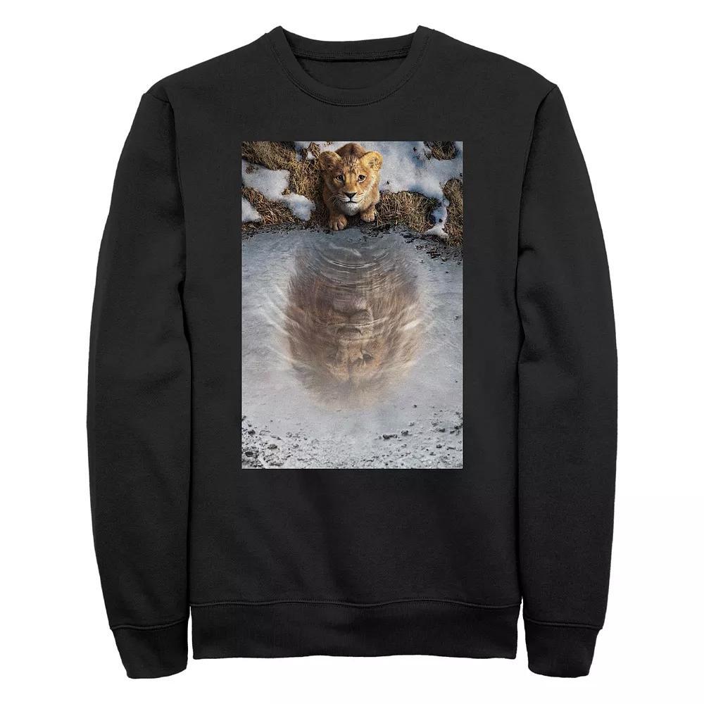 Disney's Mufasa The Lion King Cub Reflection Men's Graphic Fleece,  Product Image