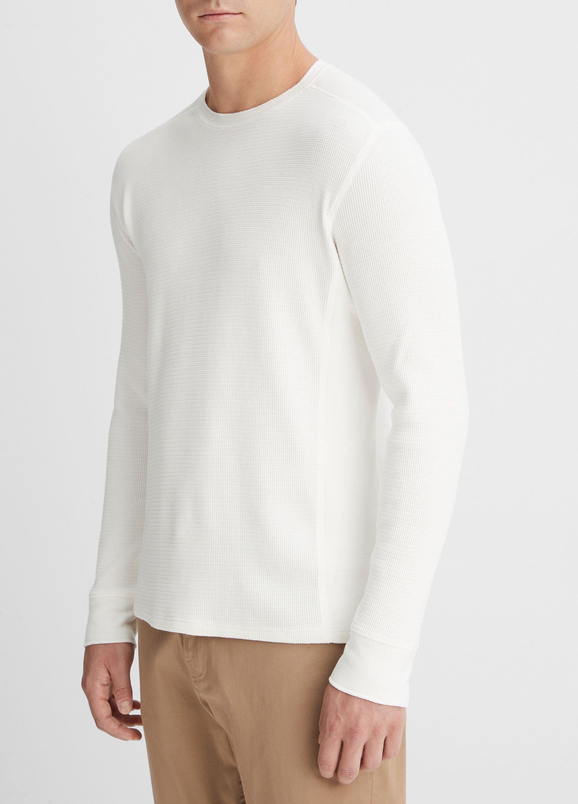 Thermal Long Sleeve Crew Neck Pullover Product Image