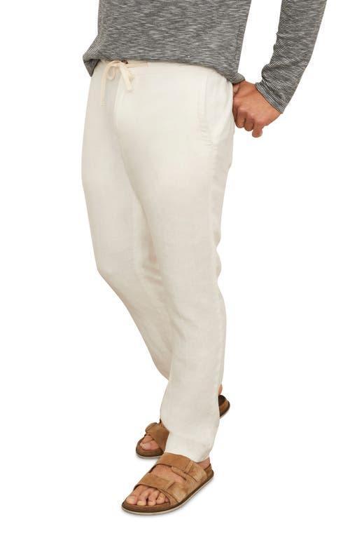 Mens Lightweight Hemp Pant, Bone, Size XL Vince Product Image