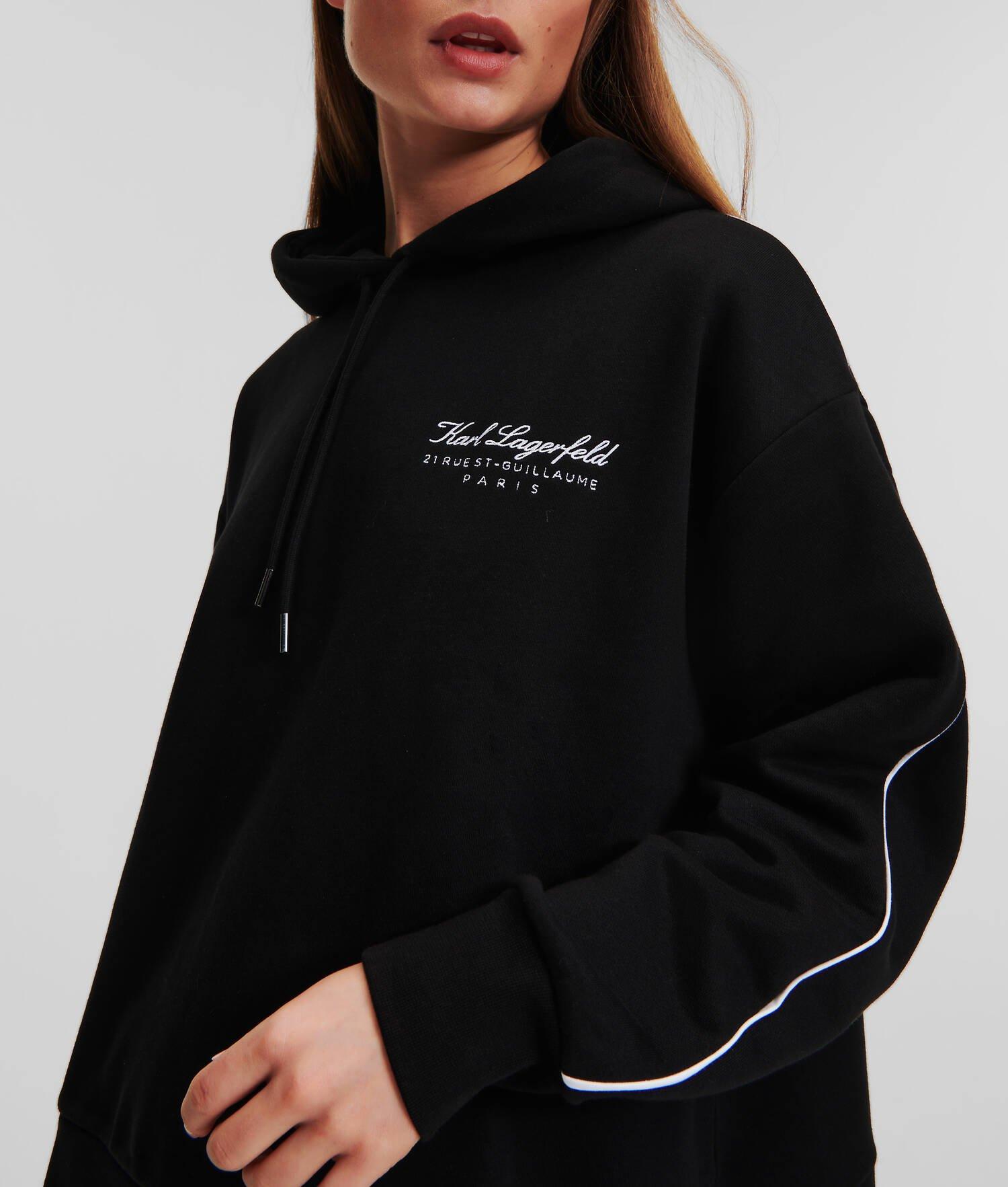 HOTEL KARL LOUNGEWEAR HOODIE Product Image