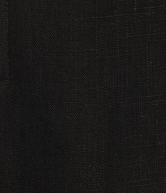 Copper Key Flutter Sleeve Tie Front Dress Product Image