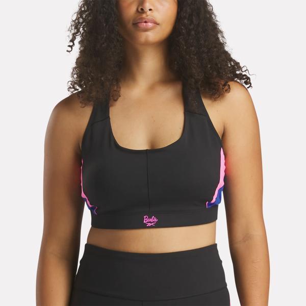 Reebok x Barbie Sports Bra (Plus Size) Product Image