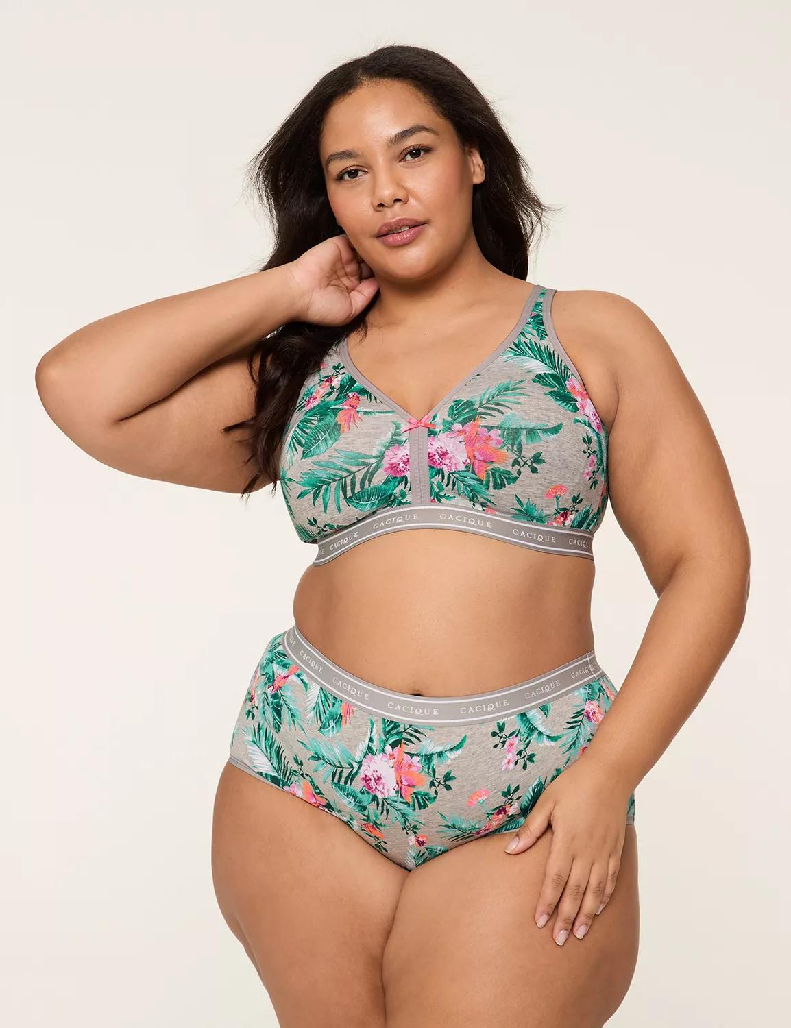 Cotton Unlined No-Wire Bra Product Image