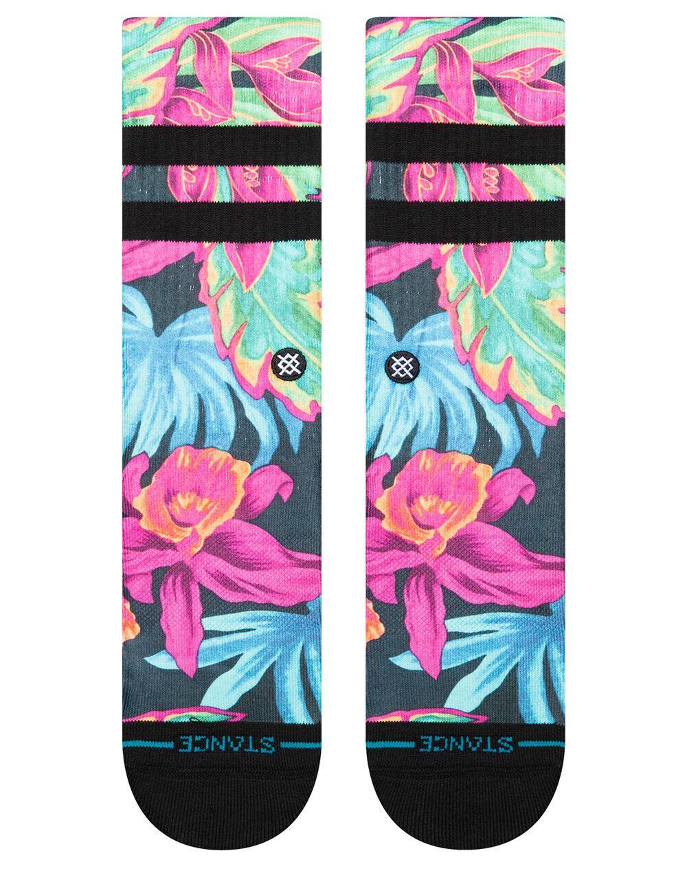 STANCE Gloww Mens Crew Socks - MULTI Product Image