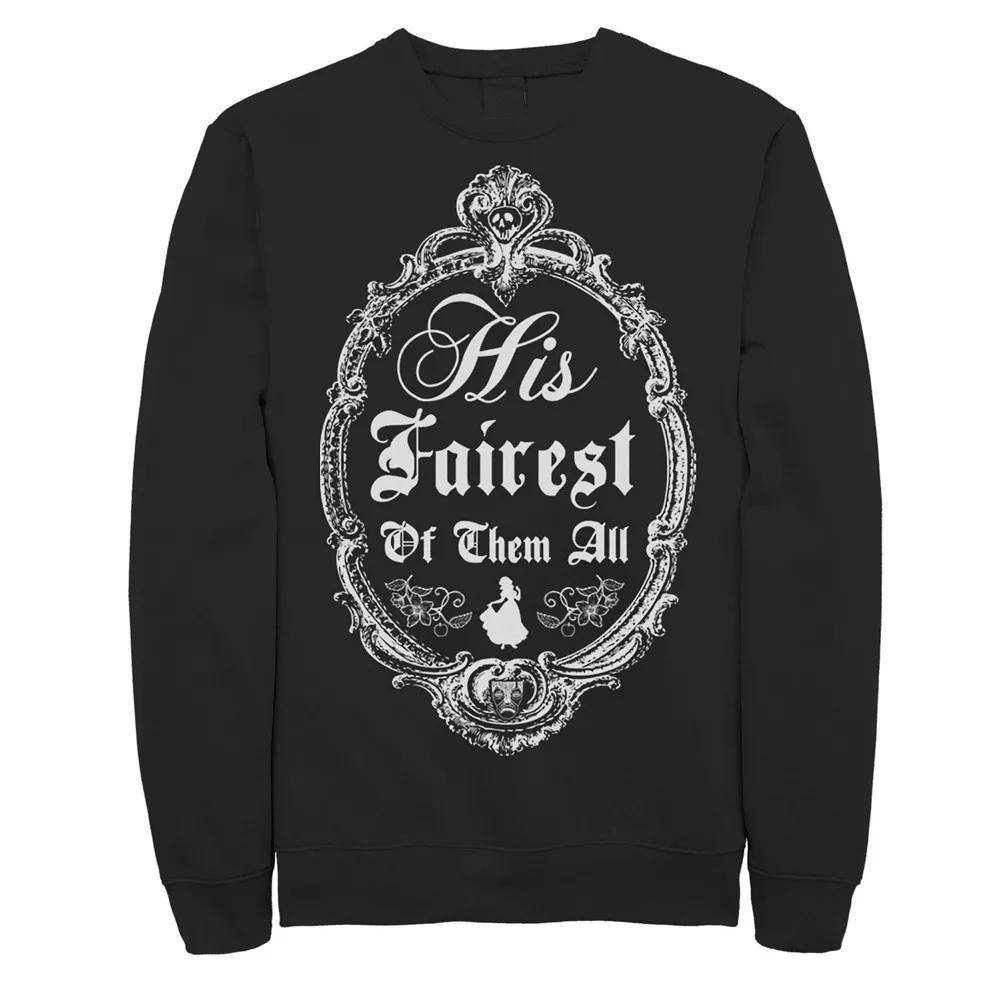 Disney's Snow White His Fairest Men's Sweatshirt,  Product Image