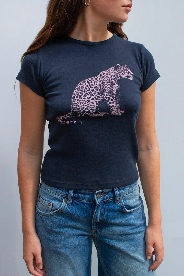 Leopard t-shirt Product Image