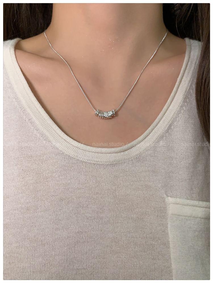 Pendant Alloy Choker Product Image