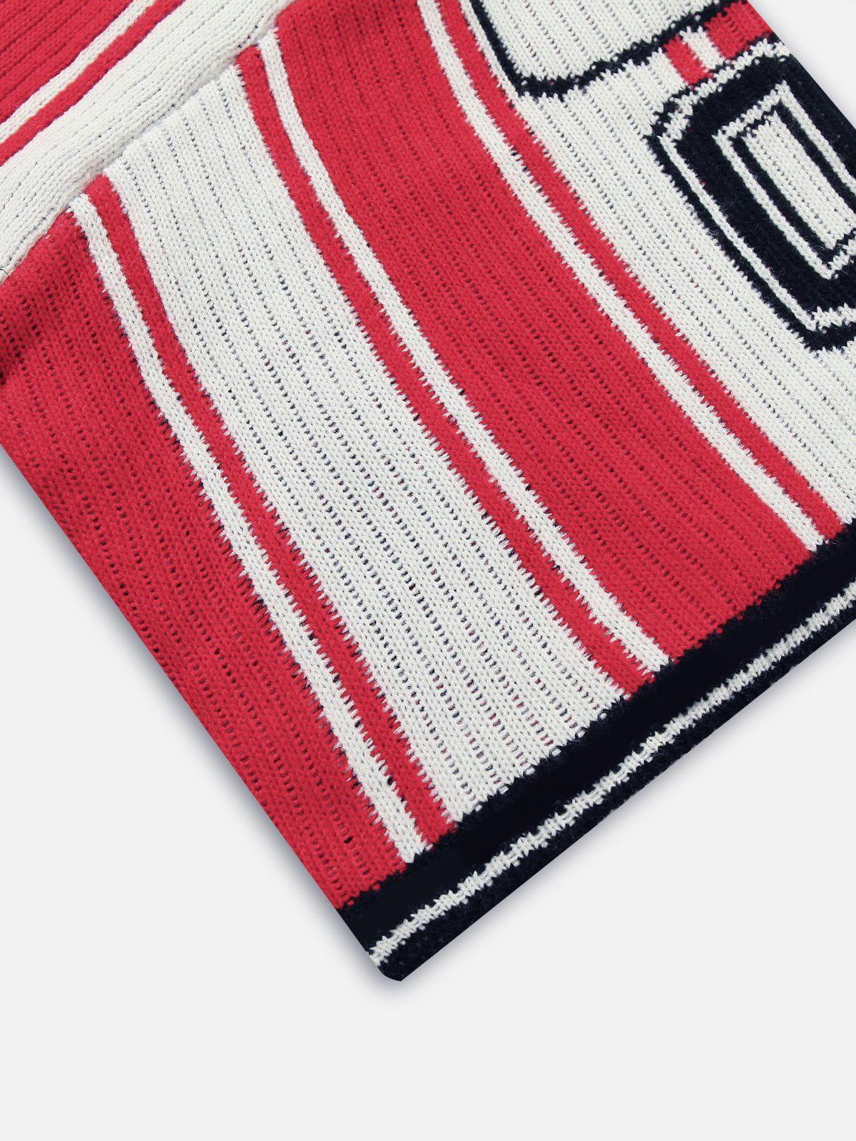 Aelfric Eden 17 Stripe Football  Knit Product Image