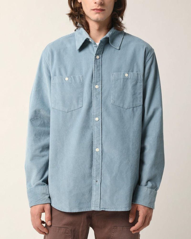 Corduroy LS - Blue Product Image