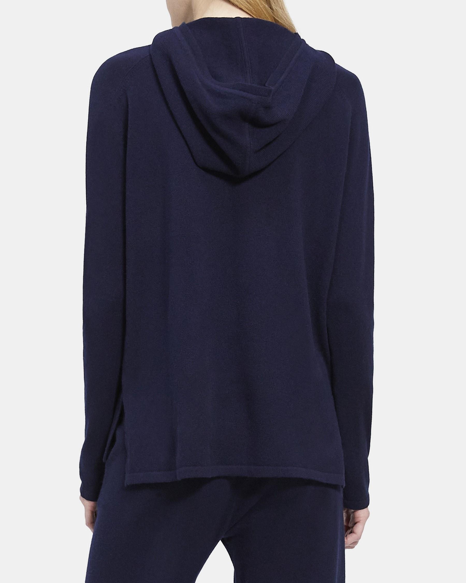 Mockneck Hoodie in Cashmere Product Image