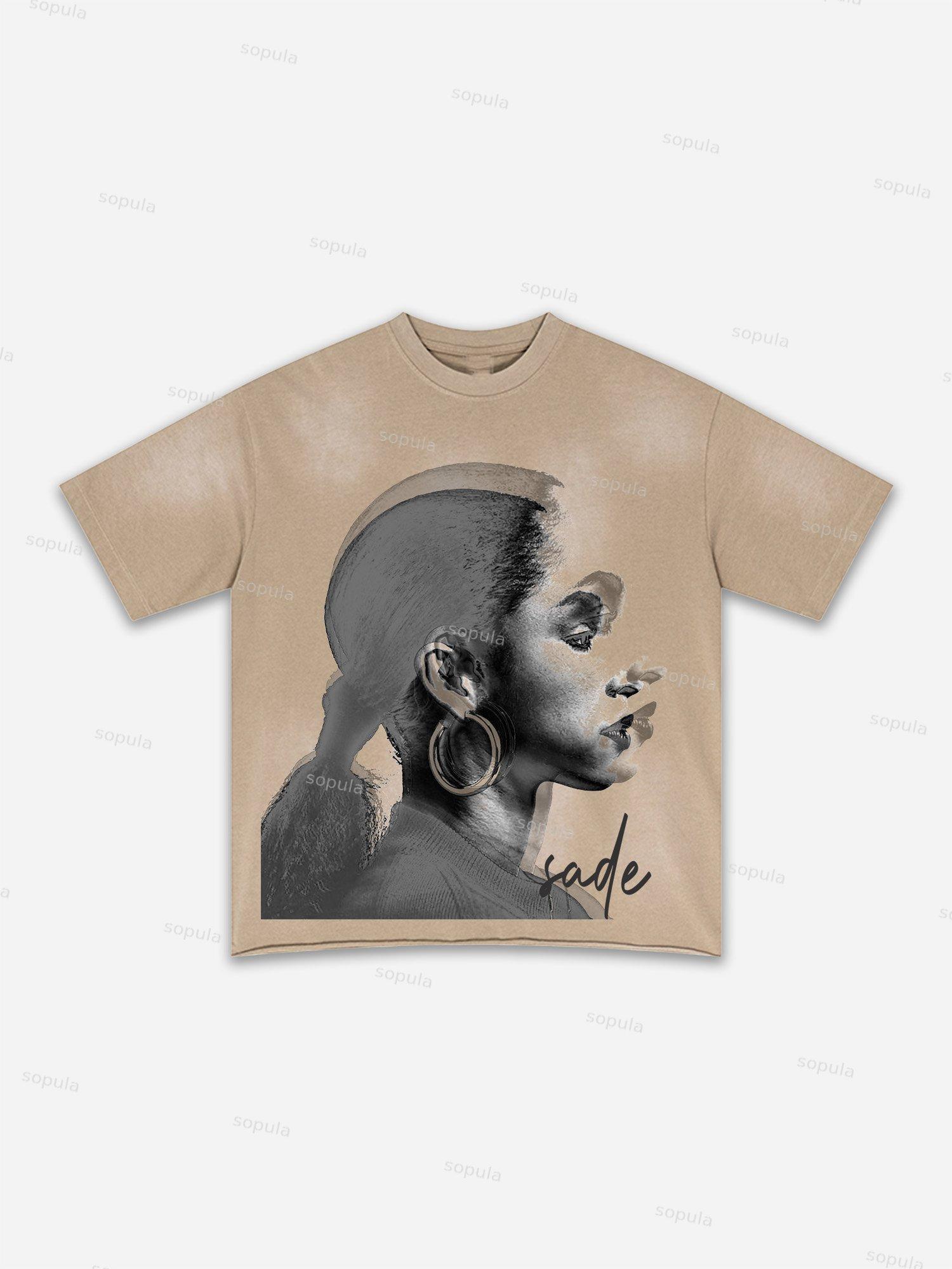 Fly By Choice X Spacestation Graphic Print Washed T-shirt Product Image