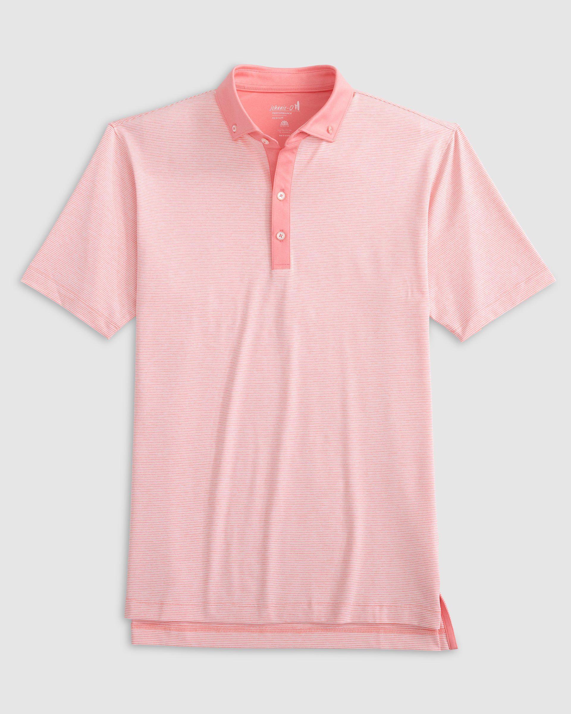 johnnie-O Performance Jersey Polo - Walsh Stripe Product Image