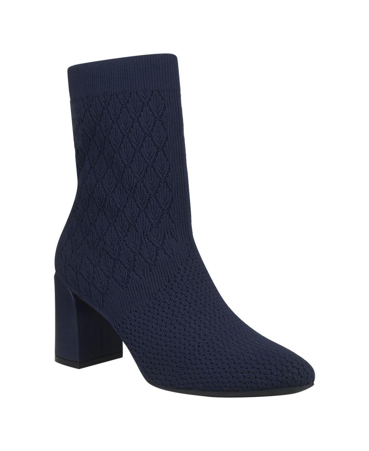 Impo Vyra Womens Stretch Knit Ankle Boots Product Image